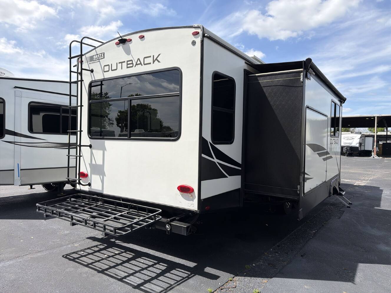 A photo of this 2023 Keystone OUTBACK 330RL