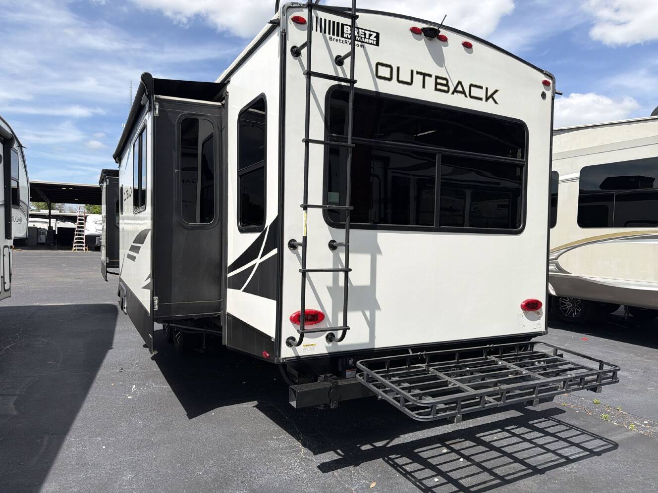 A photo of this 2023 Keystone OUTBACK 330RL