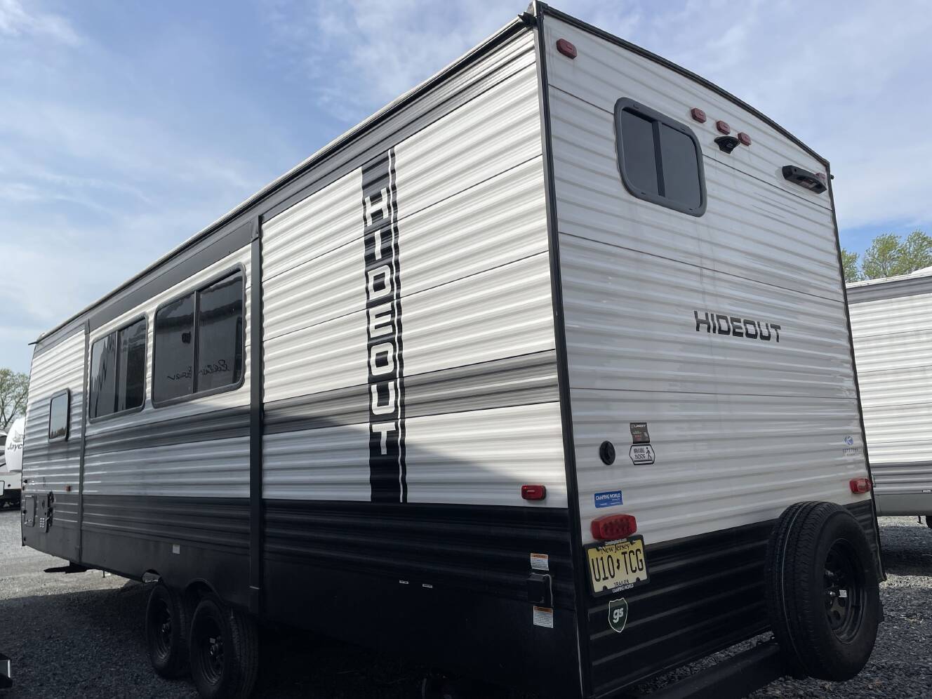A photo of this 2025 Keystone HIDEOUT SPORT 261BH