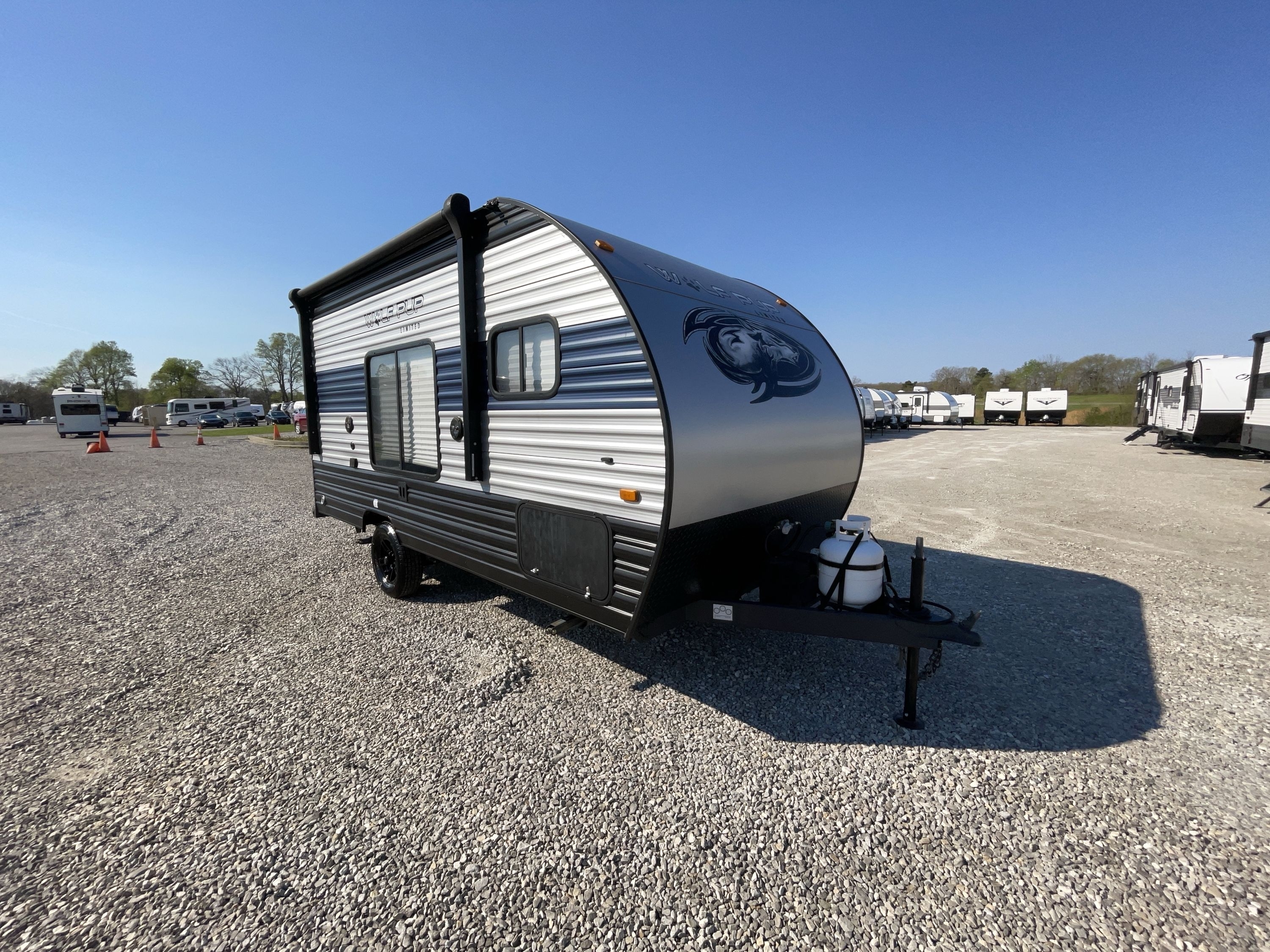 2022 Forest River WOLF PUP 14CC RV