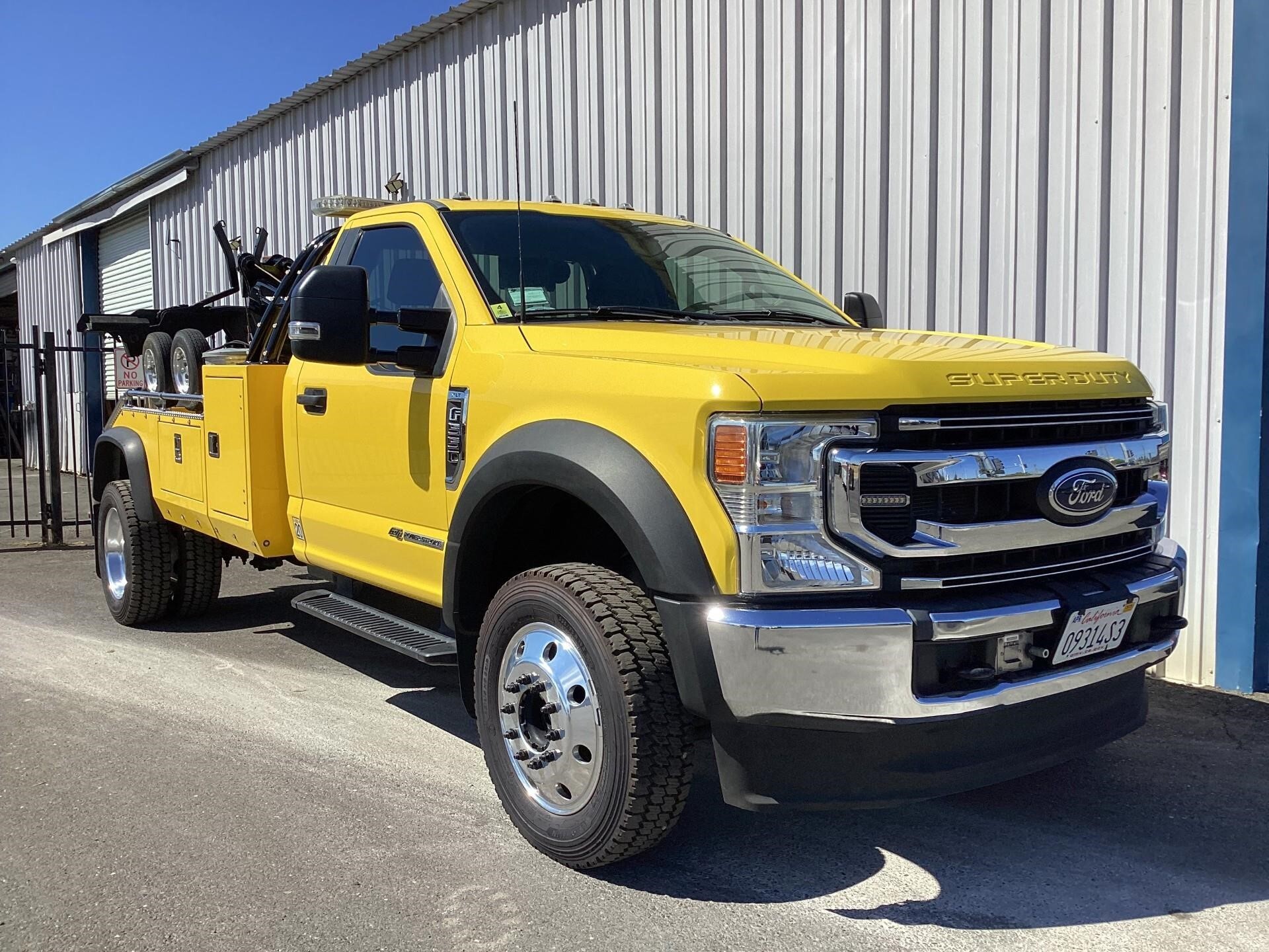 2022 FORD F550 in Sacramento, CA