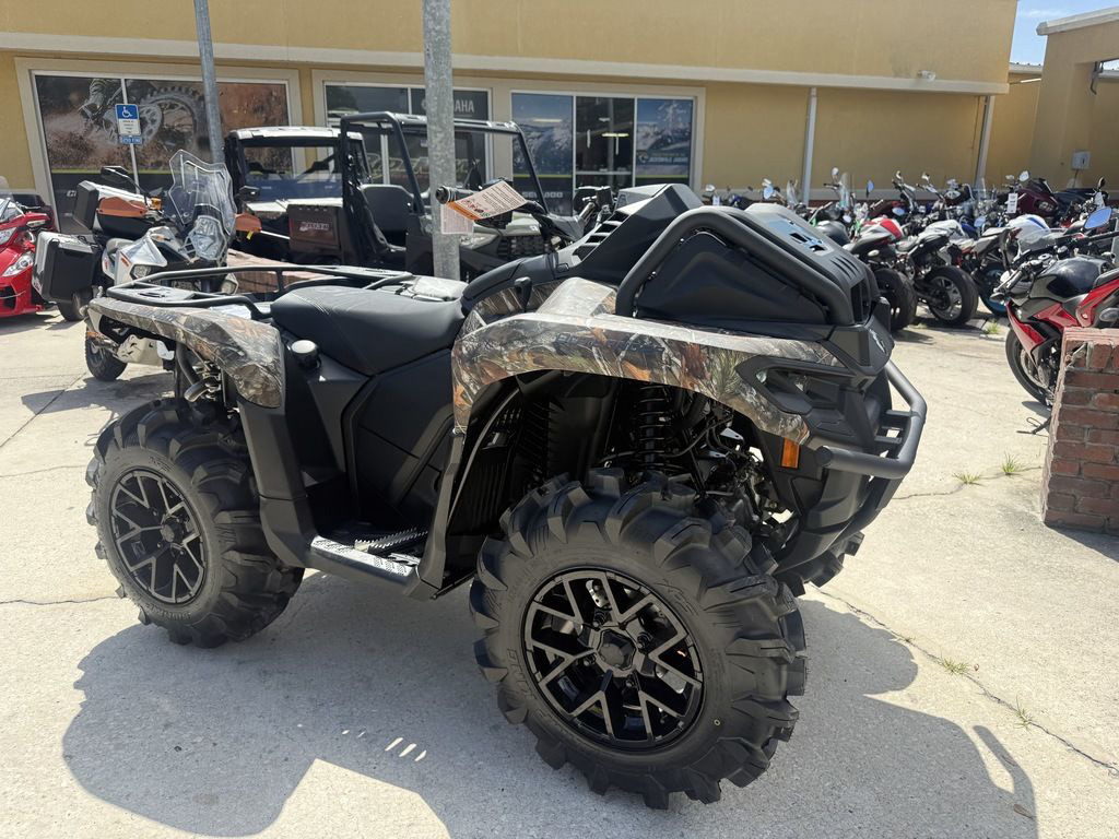 2026 Can-Am Outlander X Mr 700 Dark Wildland Camo in jacksonville FL