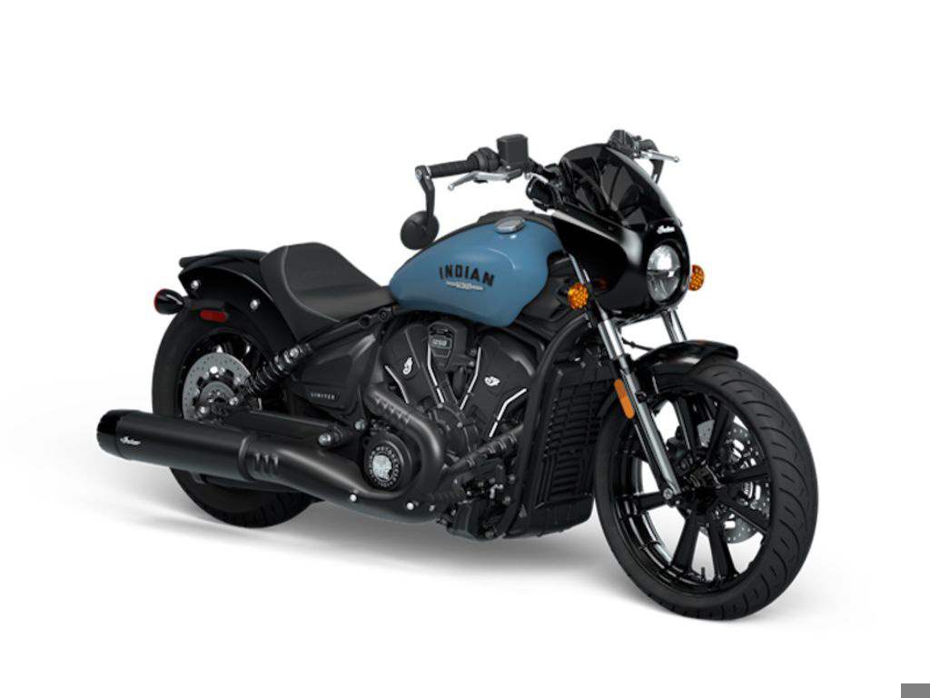 2025 Indian Sport Scout Limited Storm Blue LIMITED in Las Vegas, NV
