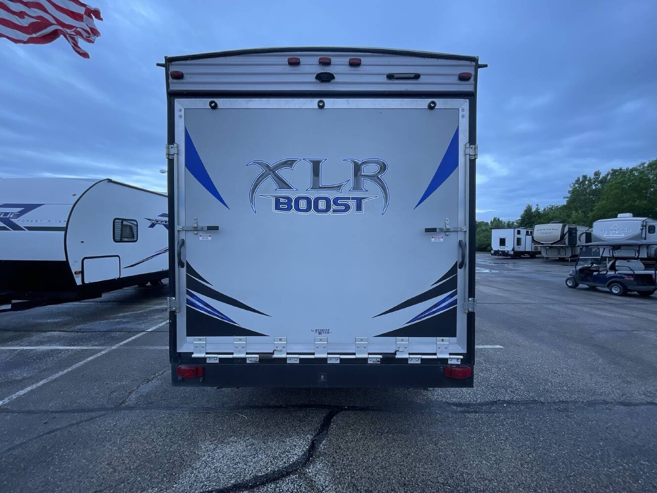 A photo of this 2017 Forest River XLR BOOST 29QBS