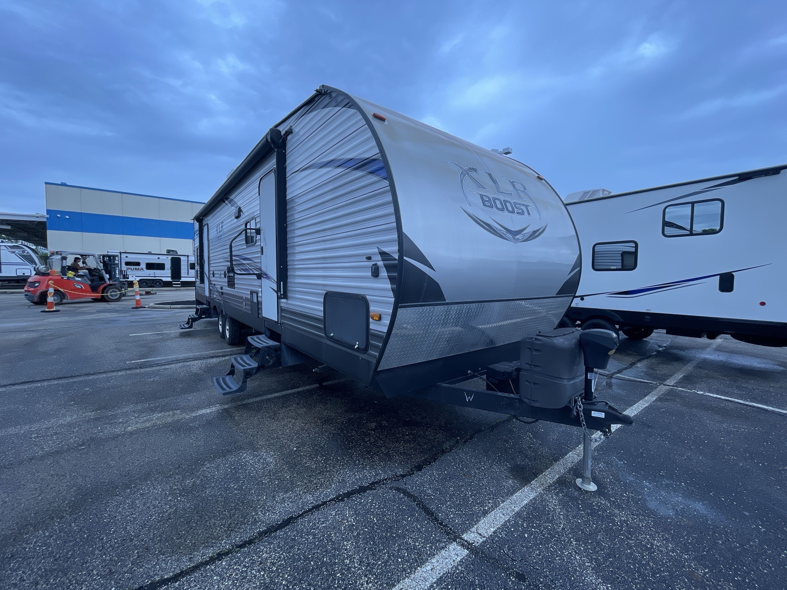 2017 Forest River XLR BOOST 29QBS Travel Trailer Toy Hauler RV