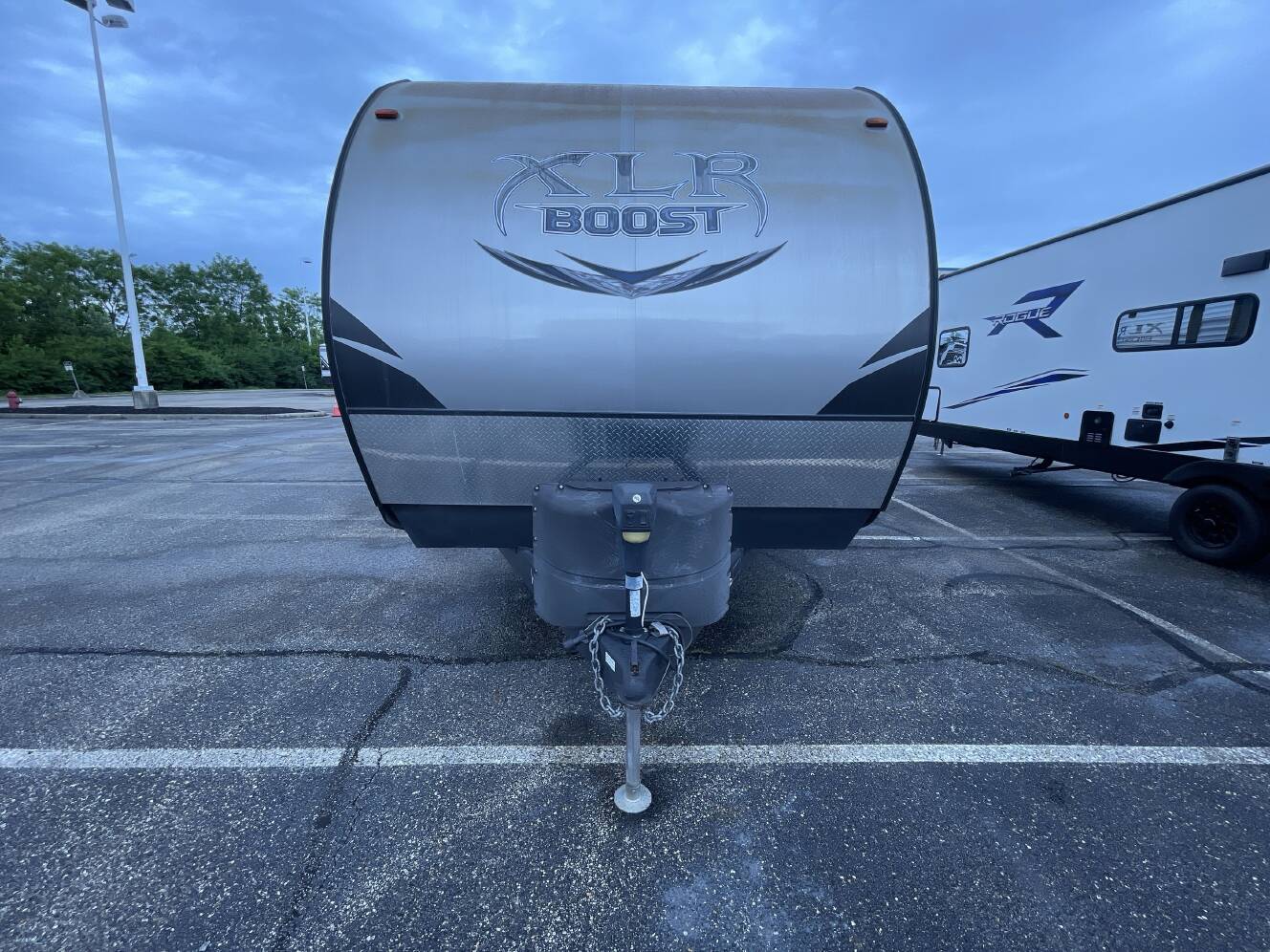 A photo of this 2017 Forest River XLR BOOST 29QBS