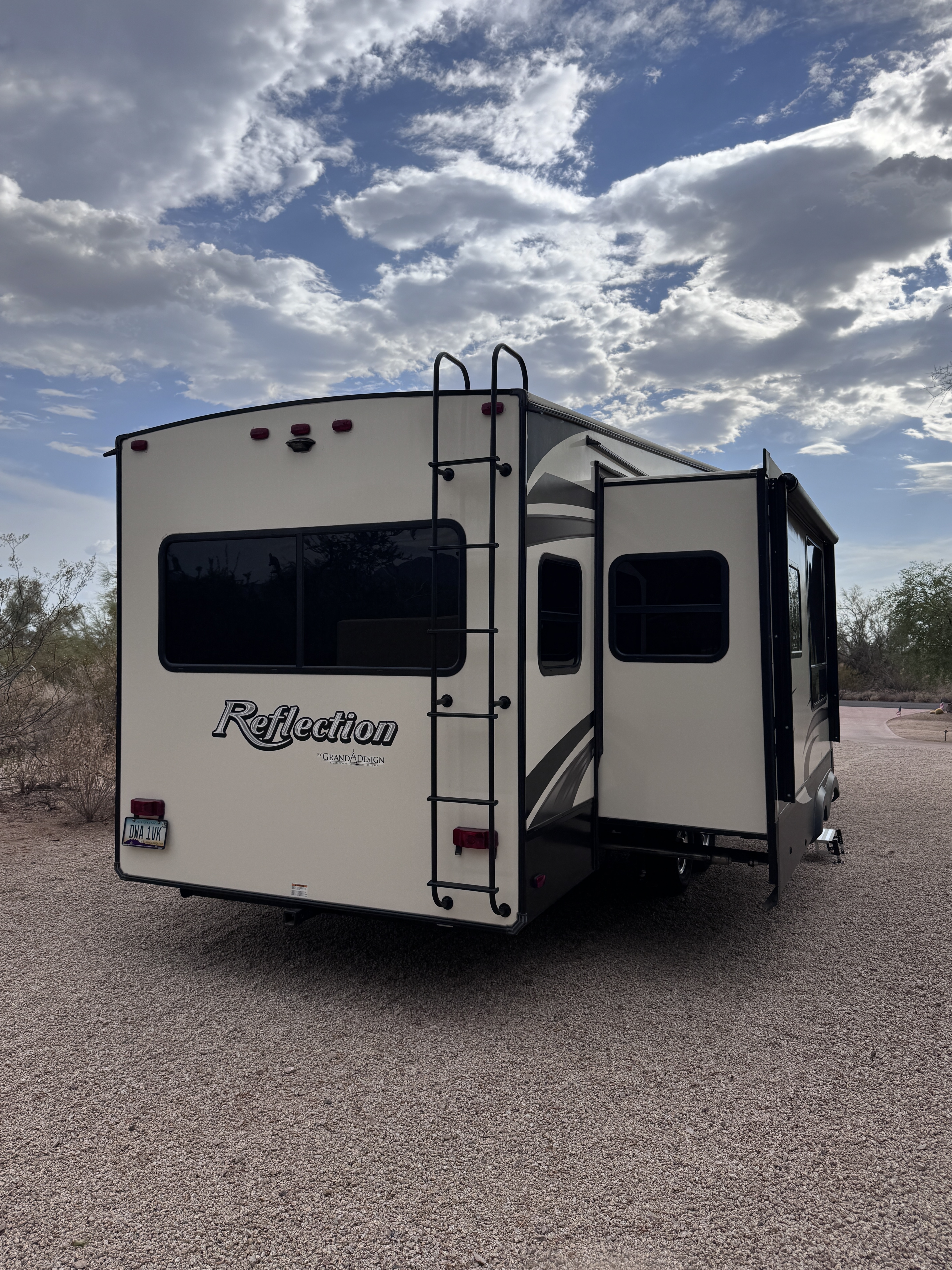2018 Grand Design REFLECTION 337RLS in scottsdale AZ