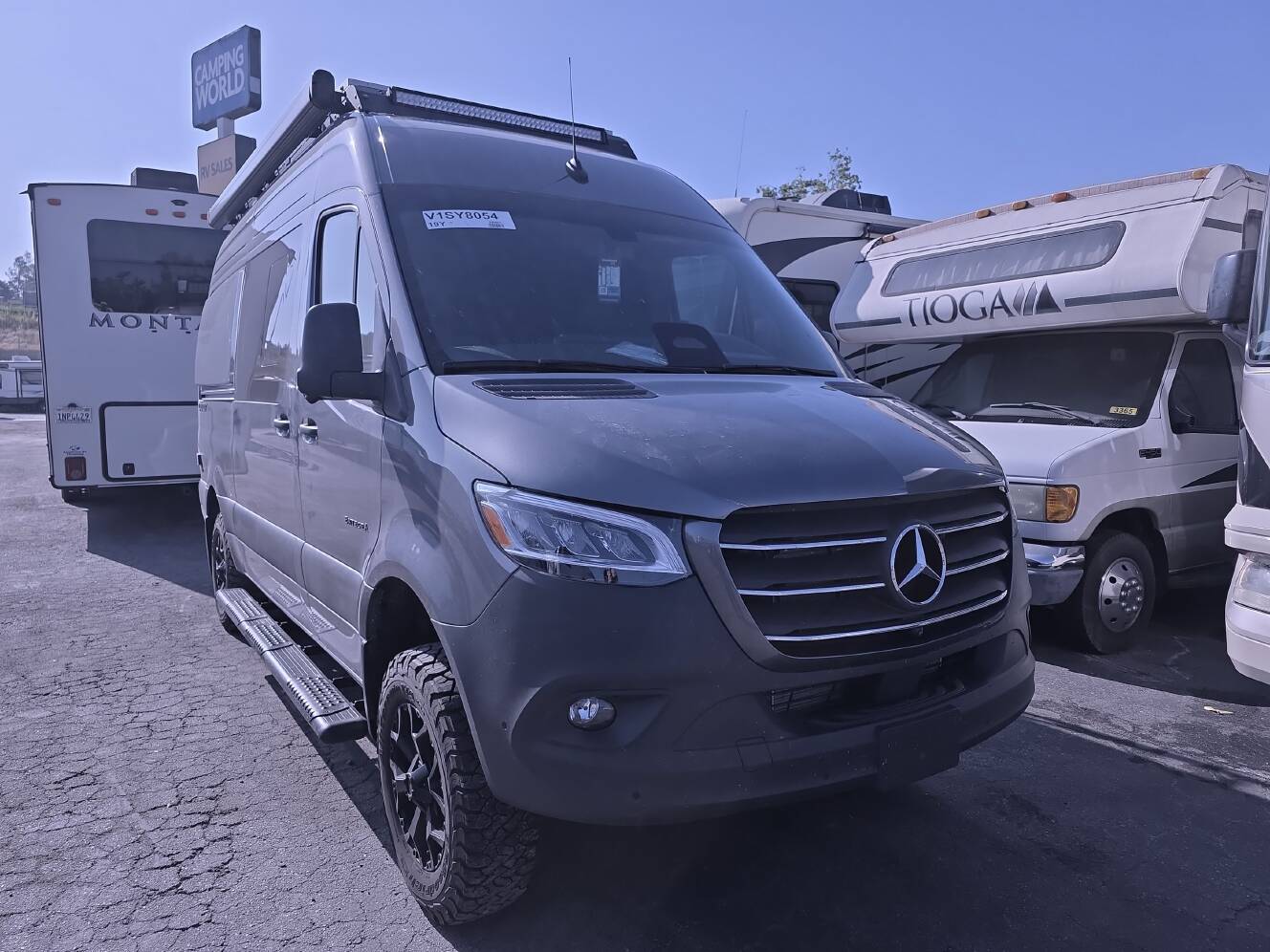 A photo of this 2027 Entegra Coach LAUNCH 19Y
