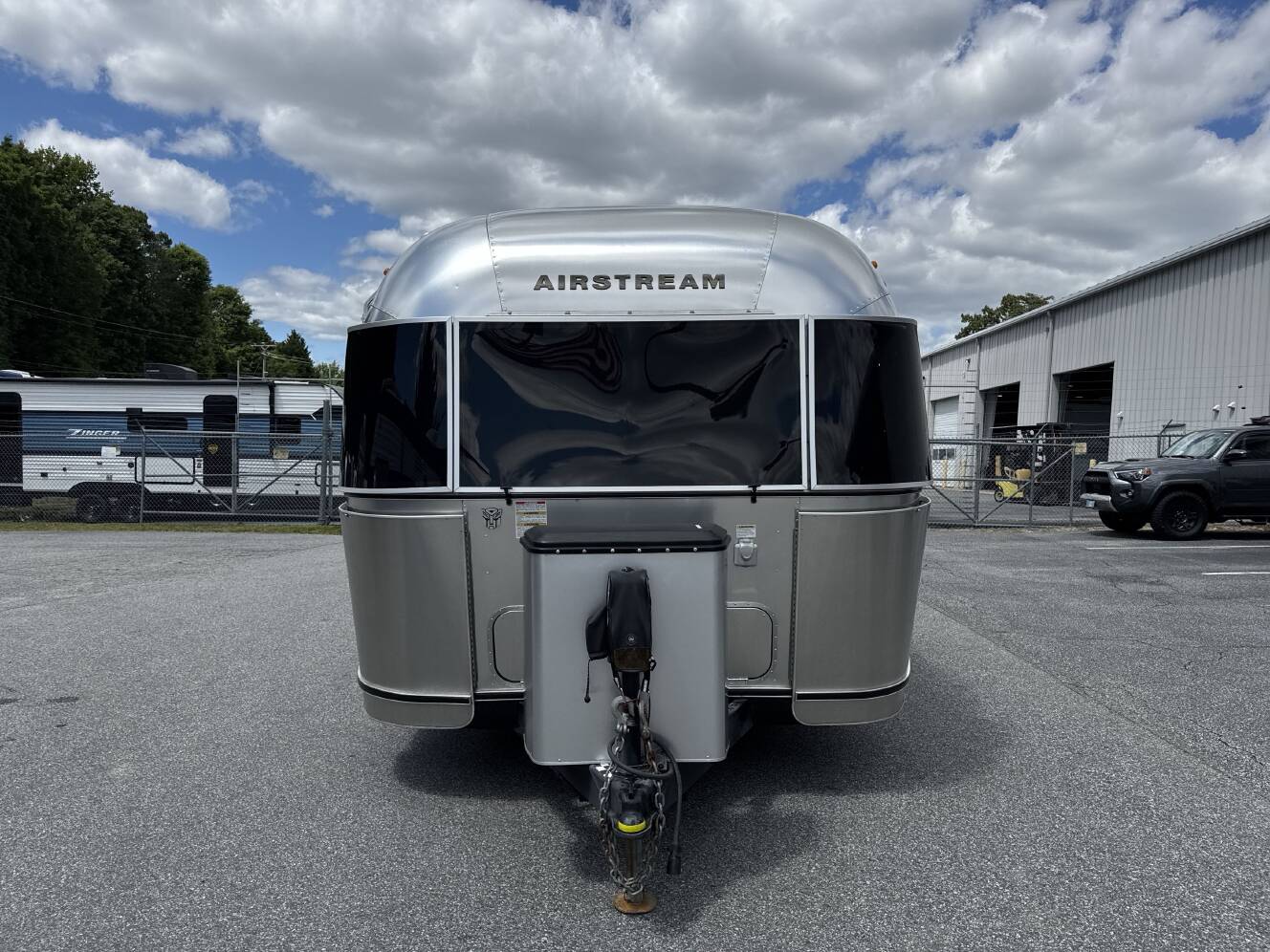 A photo of this 2017 Airstream INTERNATIONAL SERENITY 27FB