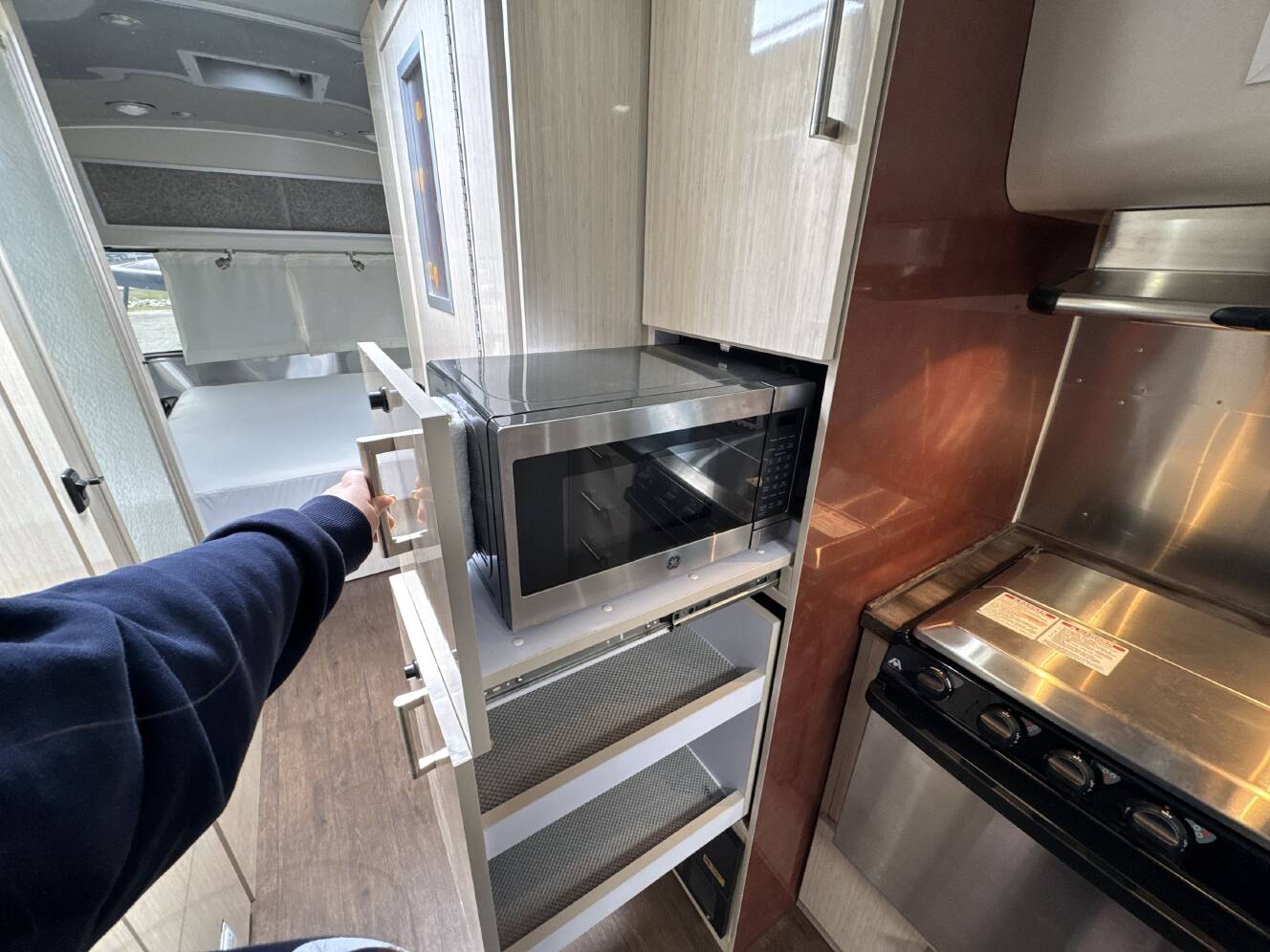 A photo of this 2017 Airstream INTERNATIONAL SERENITY 27FB