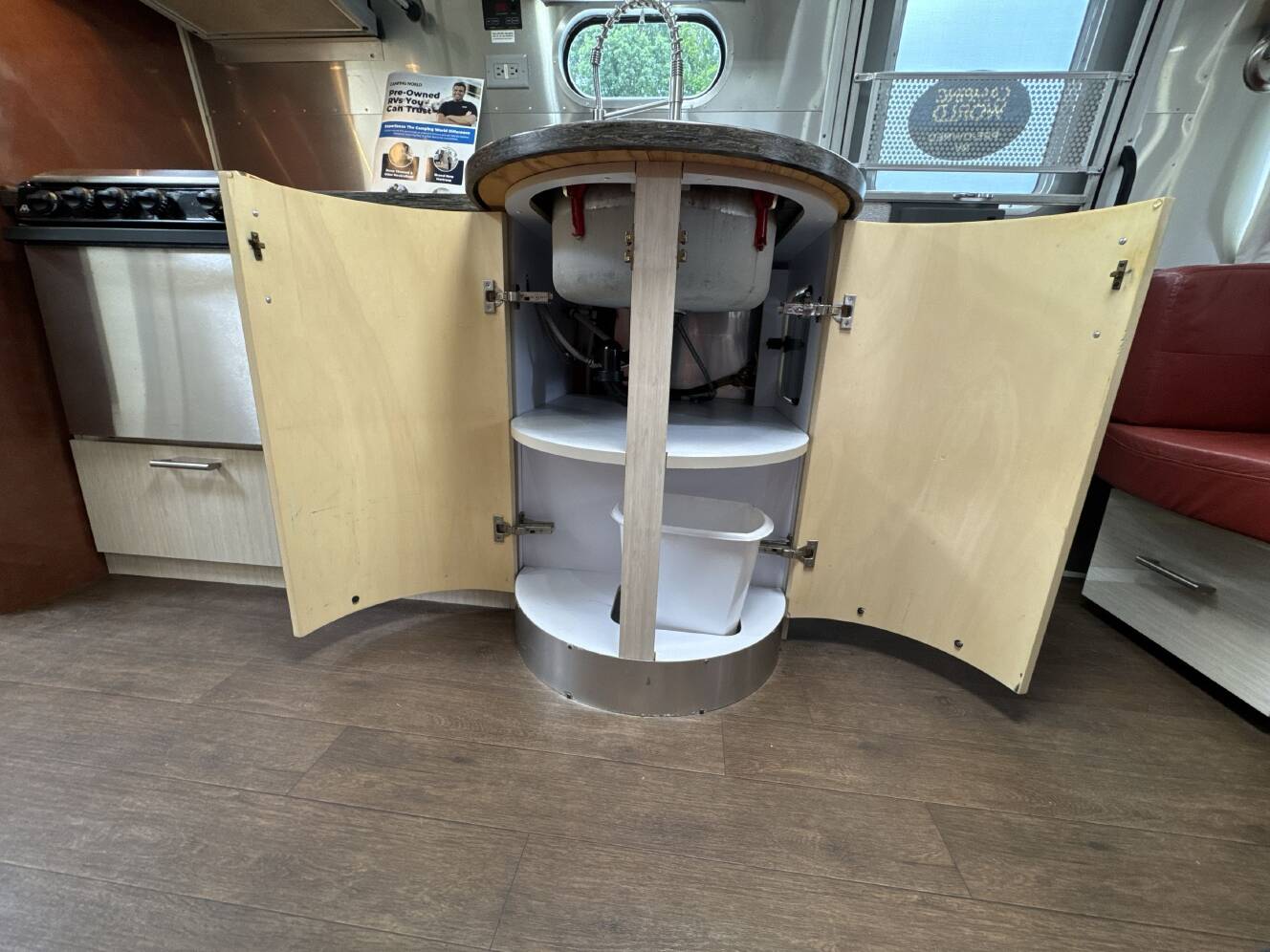 A photo of this 2017 Airstream INTERNATIONAL SERENITY 27FB