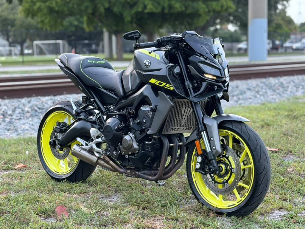 2018 Yamaha MT 09 09 in Hollywood, FL