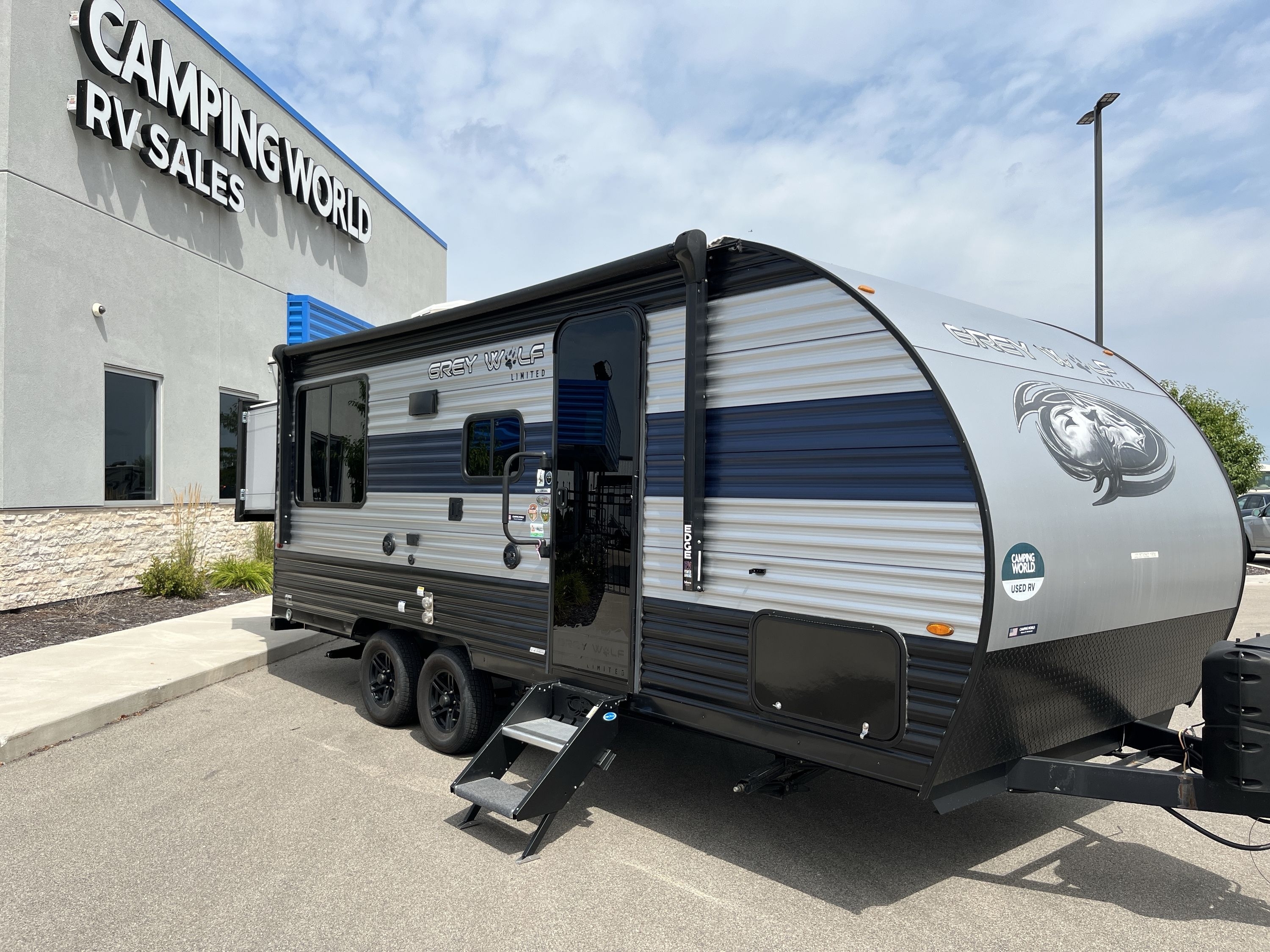 2023 Forest River GREY WOLF 19SM RV