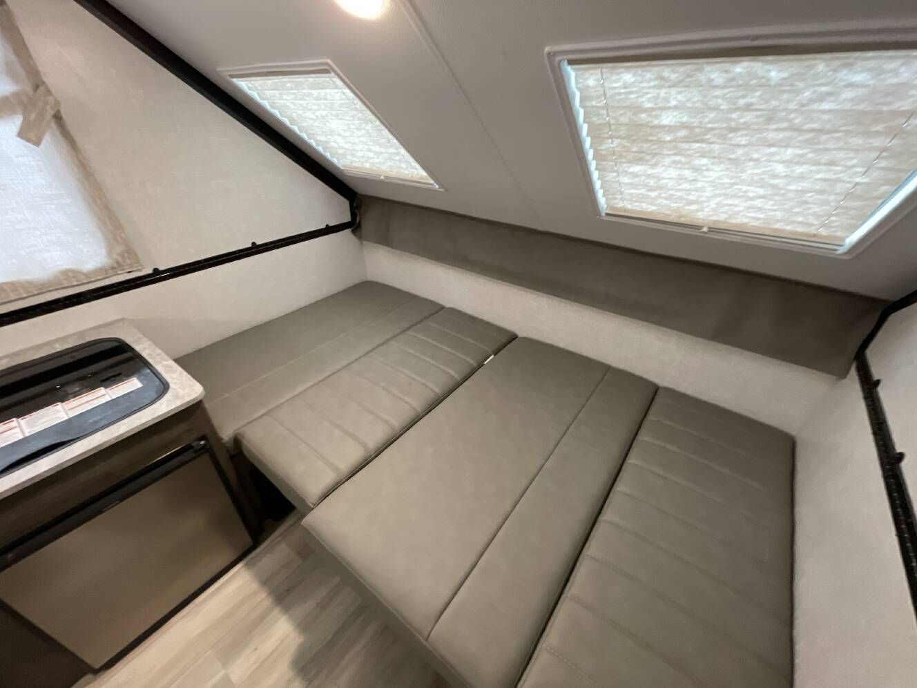 A photo of this 2022 Forest River ROCKWOOD HARD SIDE A122S