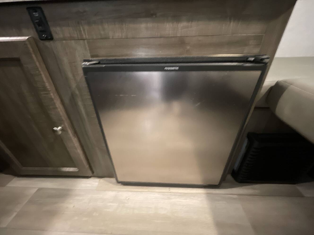 A photo of this 2022 Forest River ROCKWOOD HARD SIDE A122S