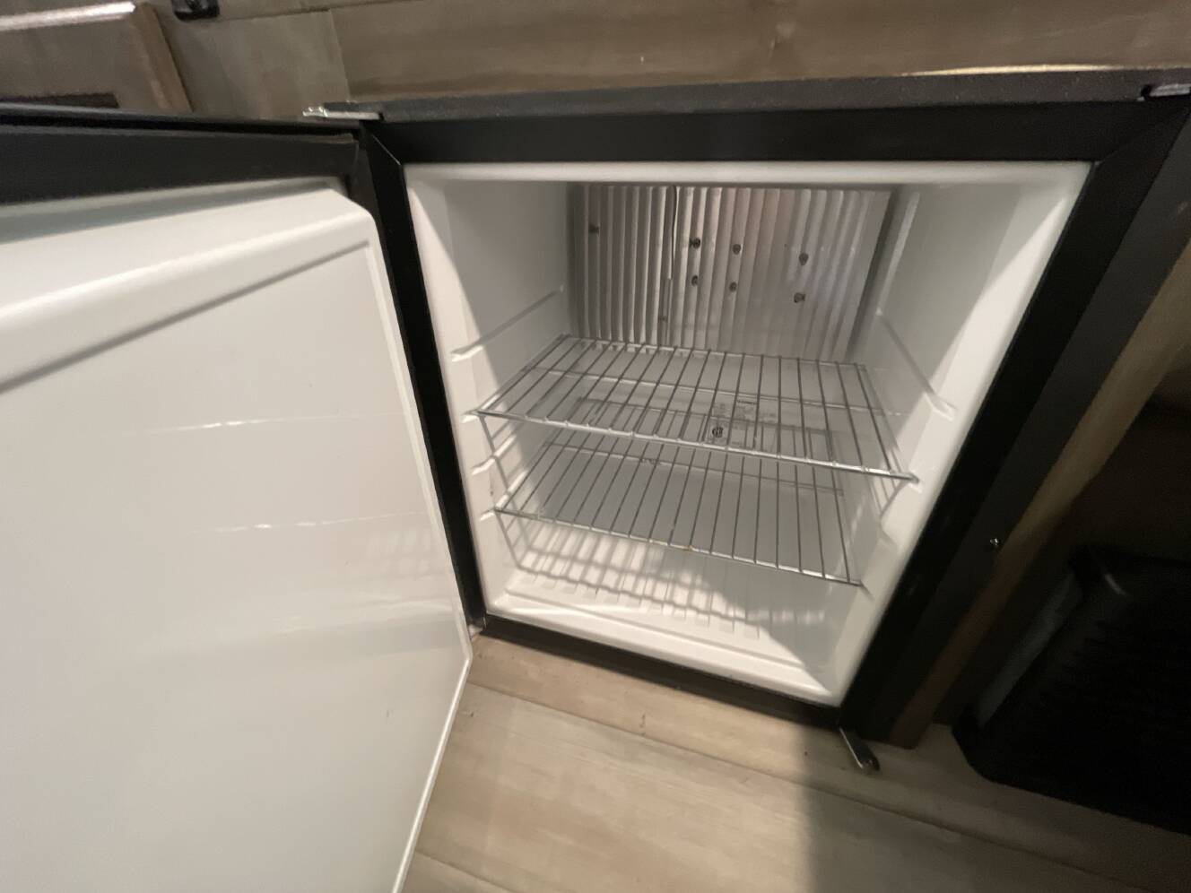 A photo of this 2022 Forest River ROCKWOOD HARD SIDE A122S