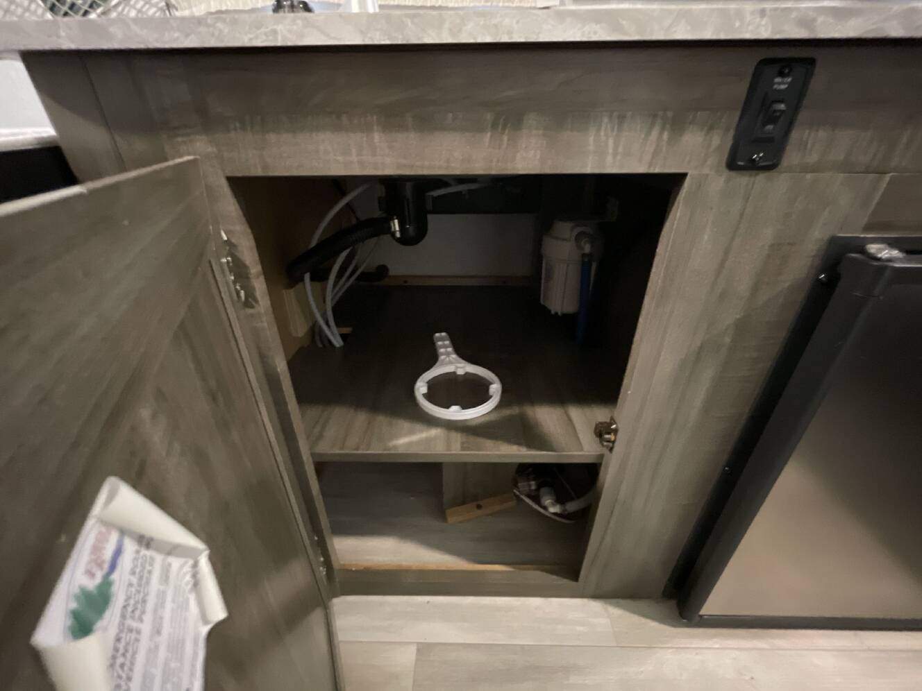 A photo of this 2022 Forest River ROCKWOOD HARD SIDE A122S