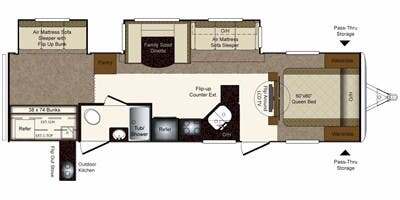 2011 Keystone Laredo 303TG in clearwater MN