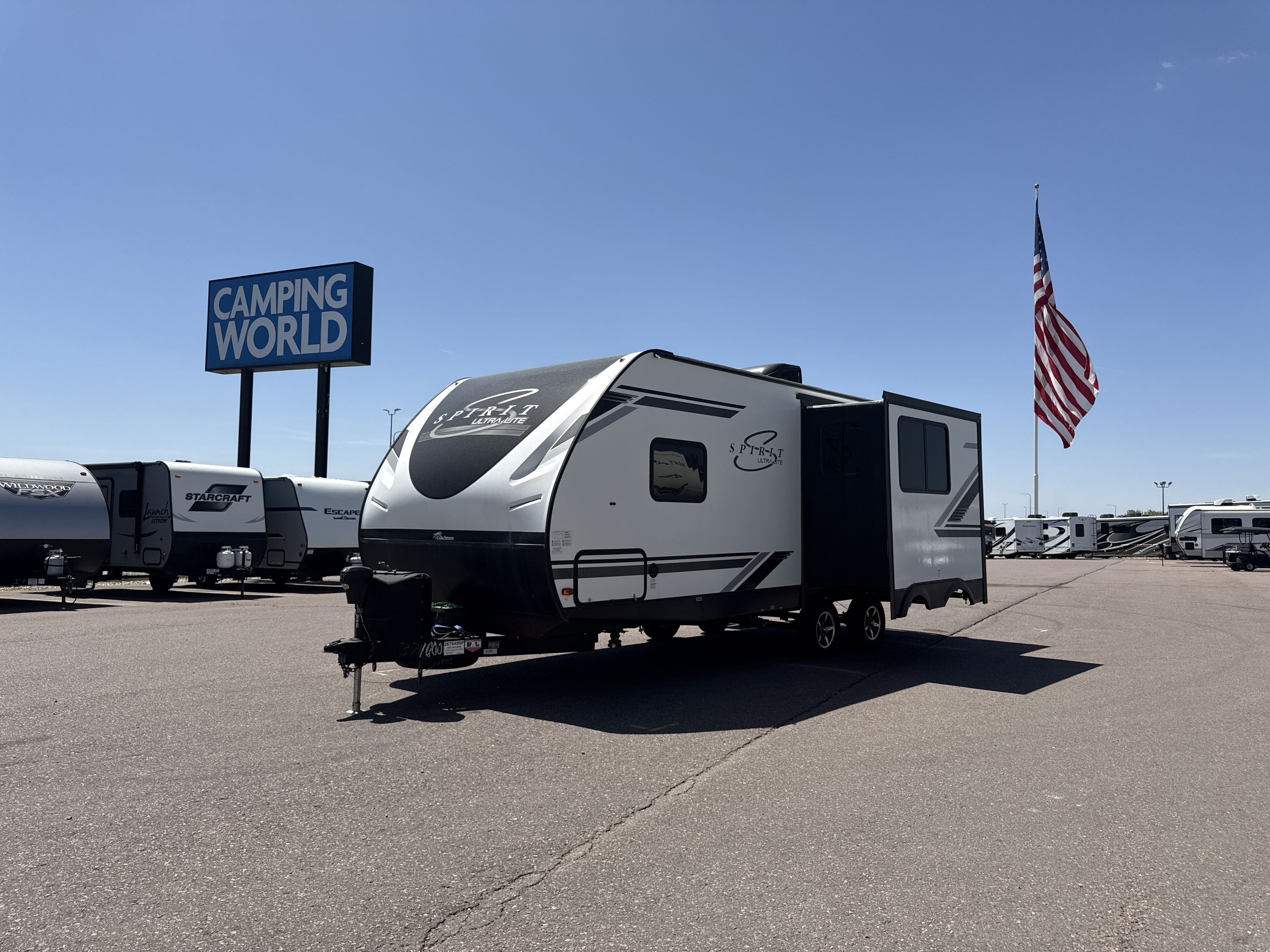 2020 Coachmen SPIRIT ULTRA LITE 2255RK in sioux falls SD