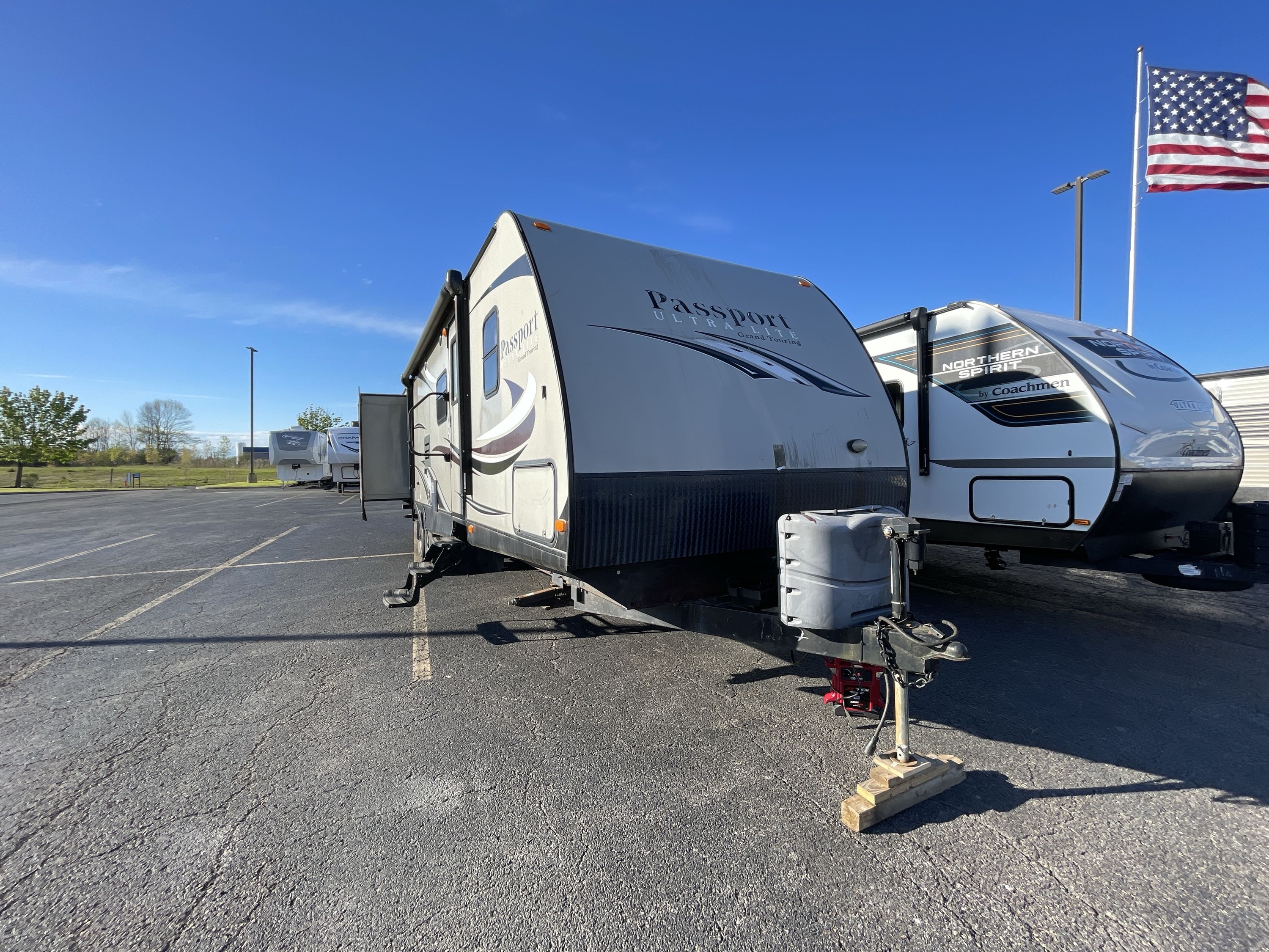 2015 Keystone PASSPORT 3290BH RV