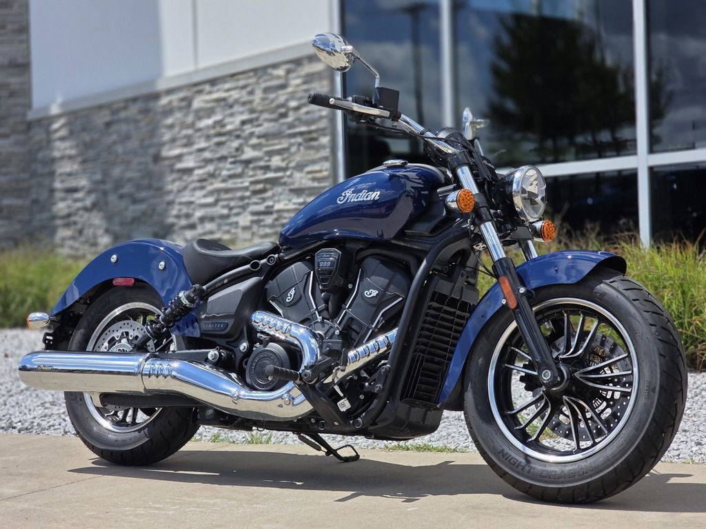2025 Indian Scout Sixty Classic Limited Springfield Blue LIMITED in Mckinney, TX