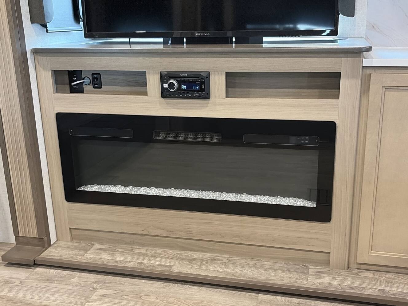 A photo of this 2025 Keystone OUTBACK 328RL