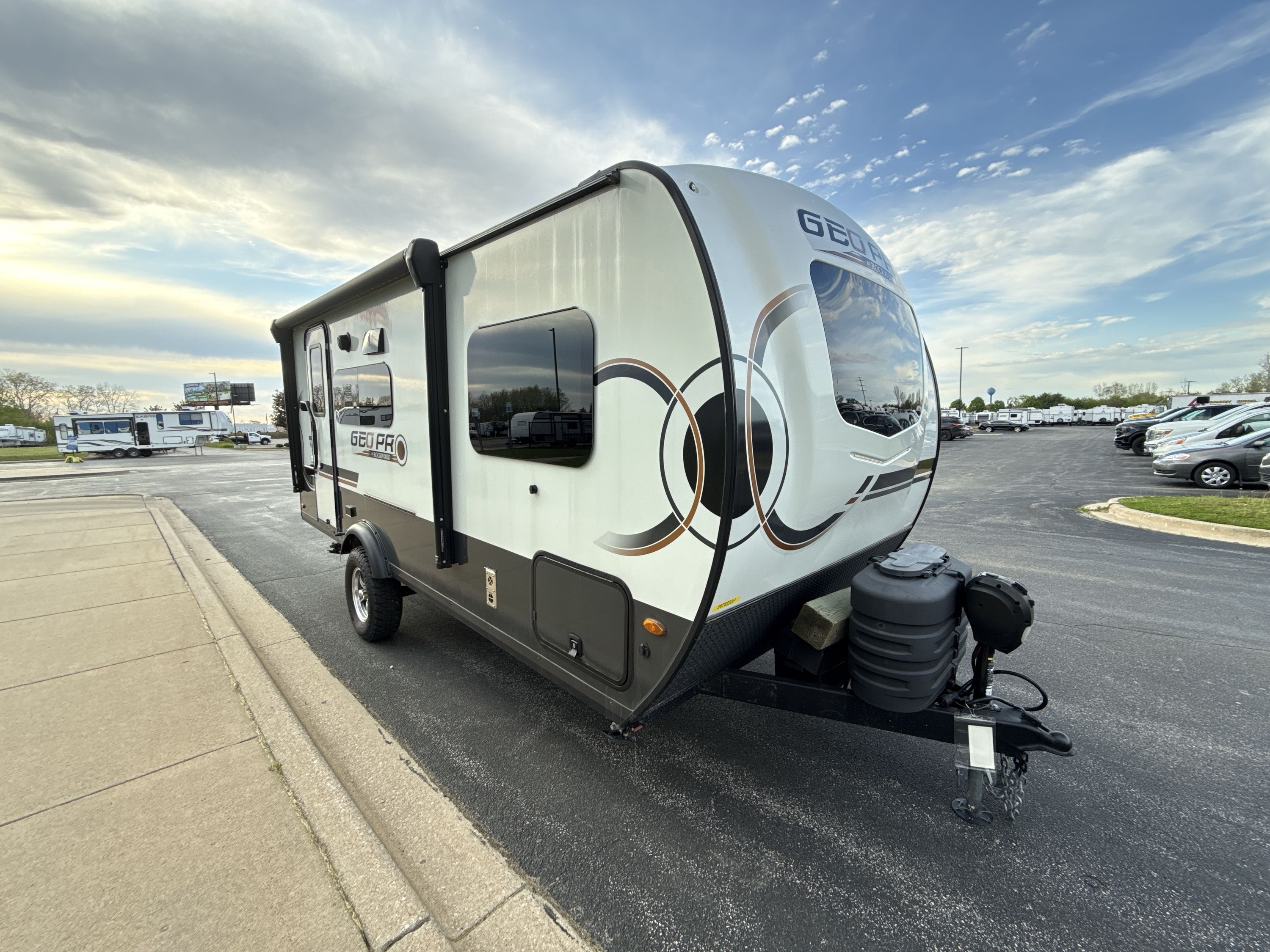 2024 Forest River ROCKWOOD GEO-PRO 19FBS G19FBS in birch run MI