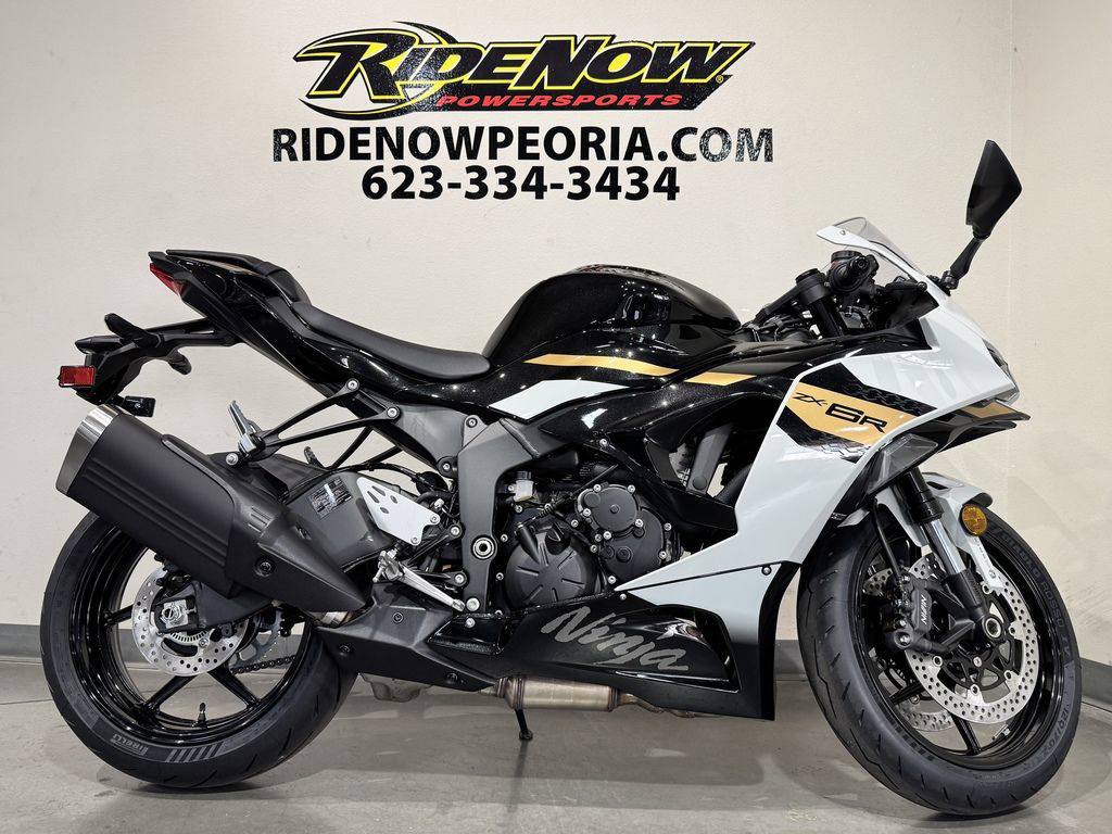 2026 Kawasaki Ninja ZX-6R ABS ABS in Peoria, AZ