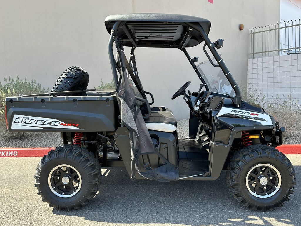 2013 Polaris Ranger 800 EFI Black And White Lightning LE EPS BLACK WHITE LIGHTNING LE in peoria AZ
