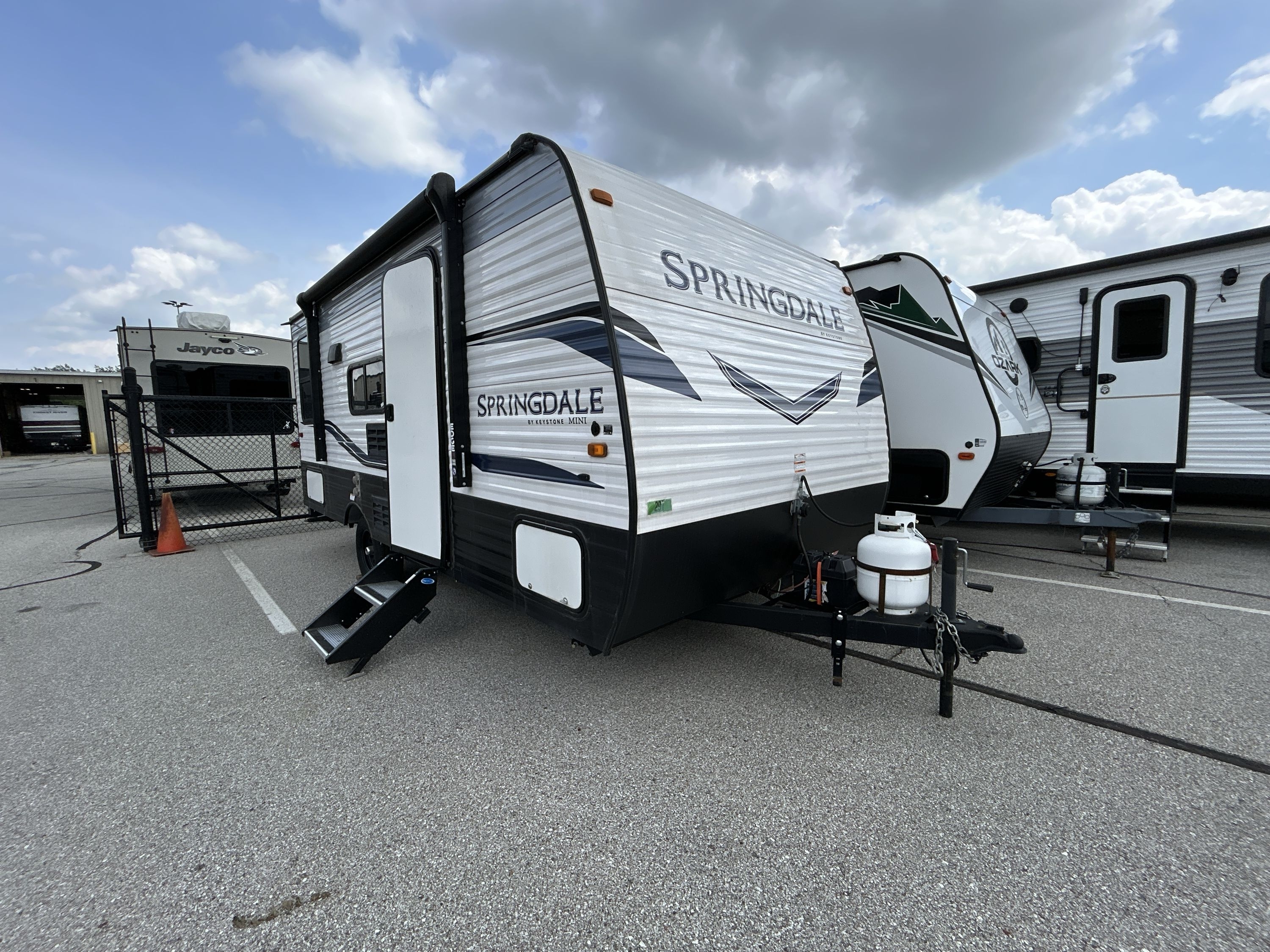 2022 Keystone SPRINGDALE 1750RD in greenfield IN