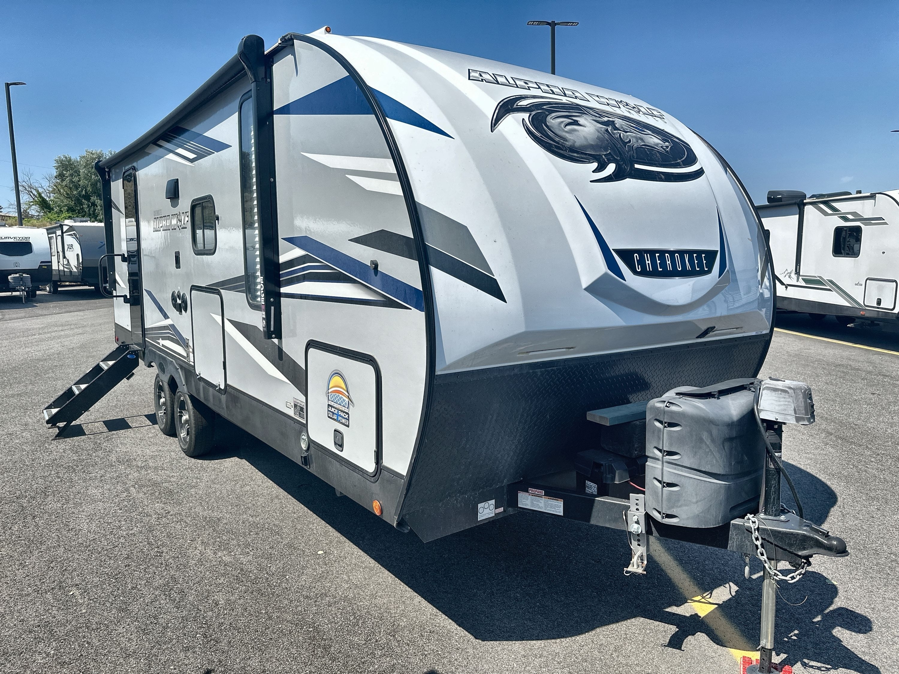 2022 Forest River ALPHA WOLF 22SW-L in billings MT