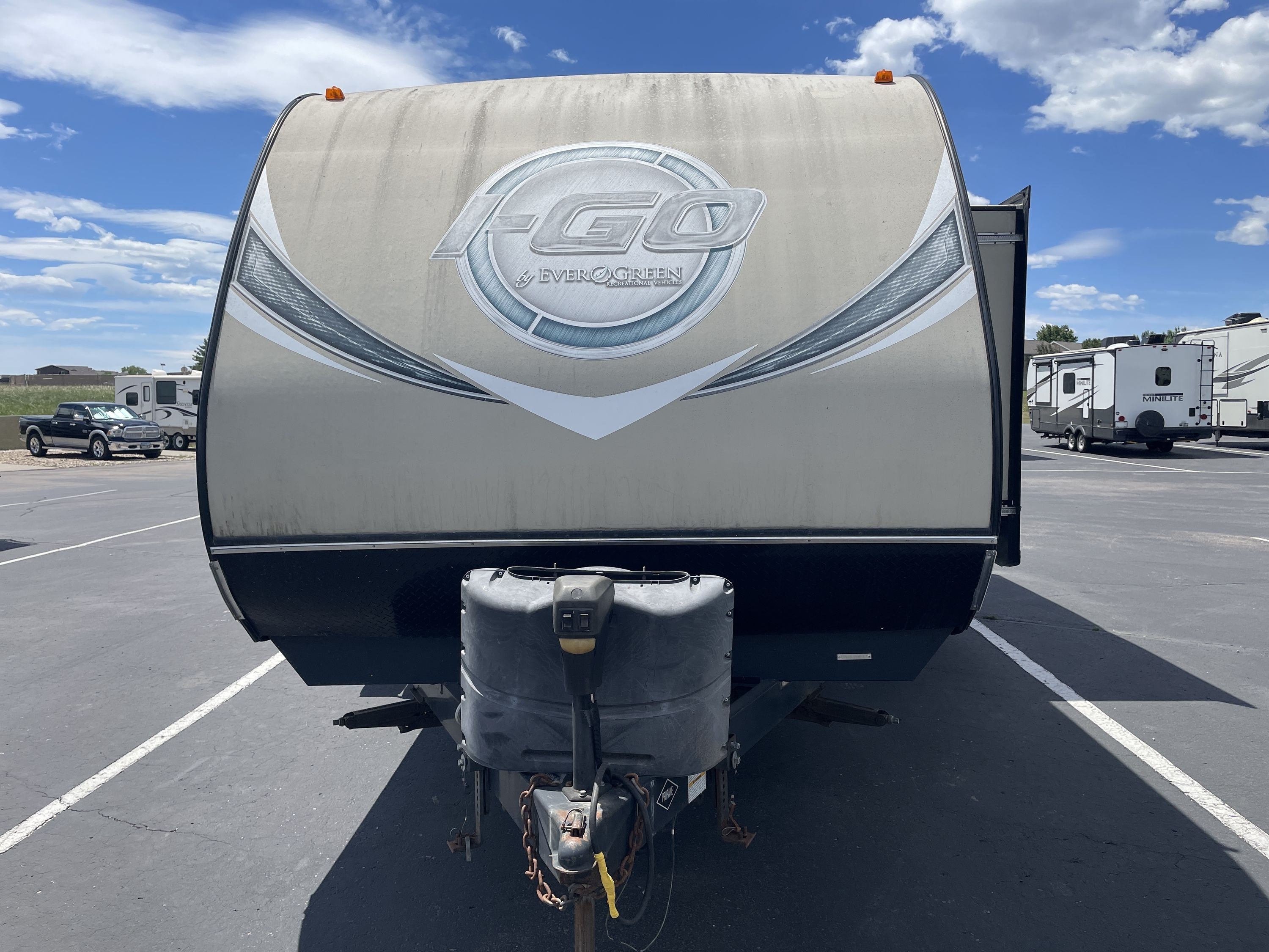 2015 Evergreen I-GO 314BDS G314BDS in summerset SD
