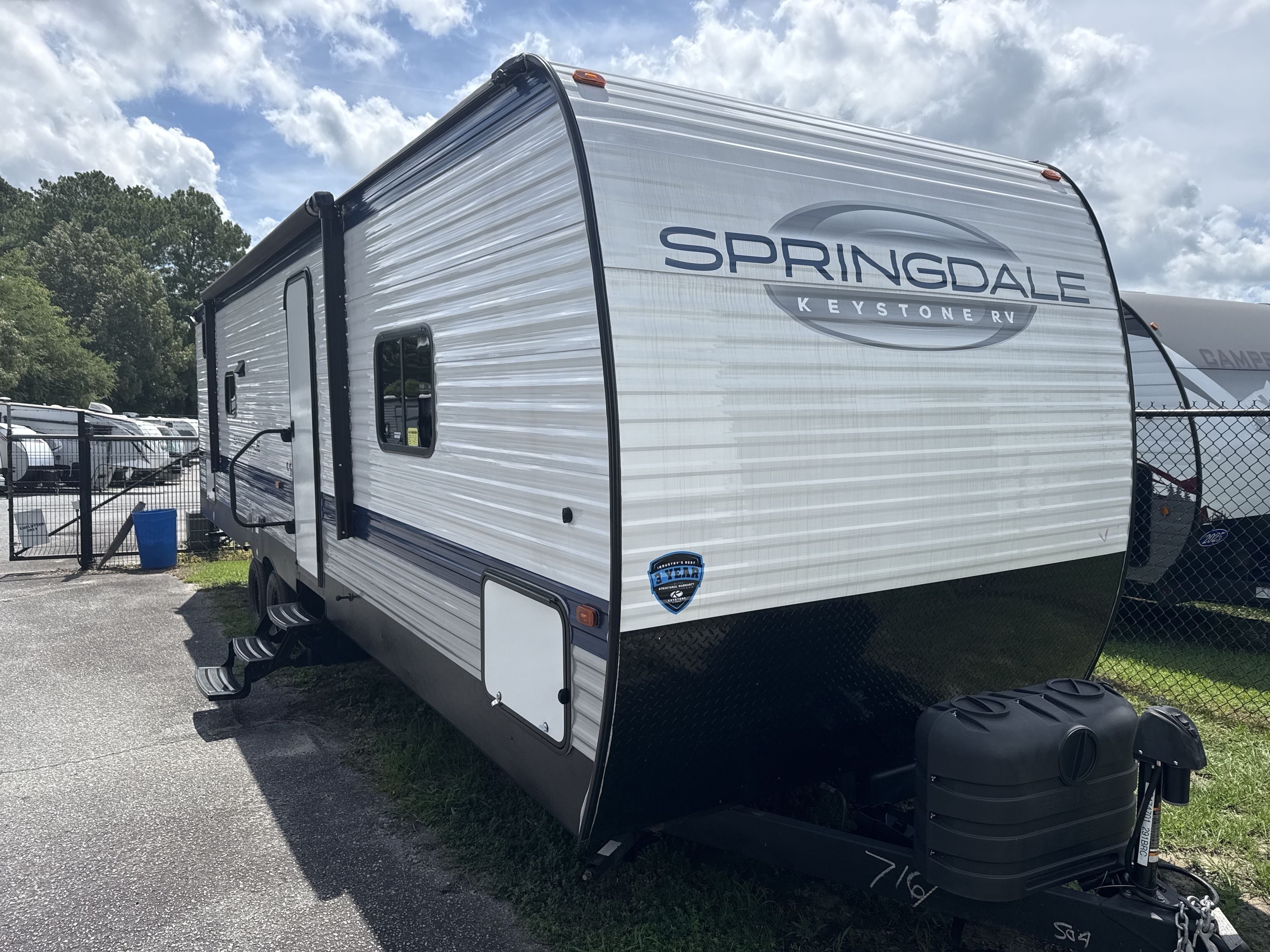 2025 Keystone SPRINGDALE CLASSIC 291BRC in greenville NC