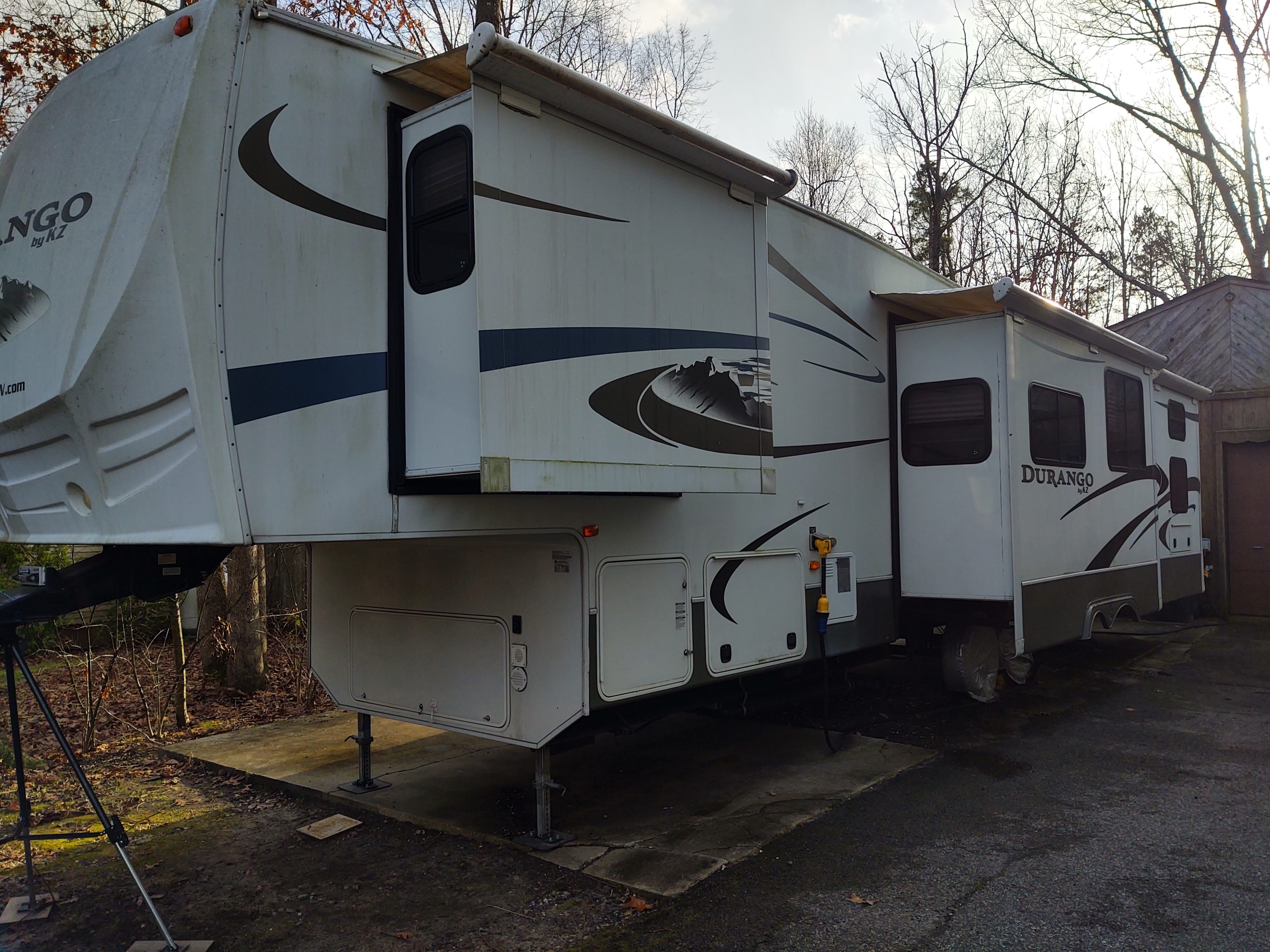 2012 K-Z DURANGO 355BH RV