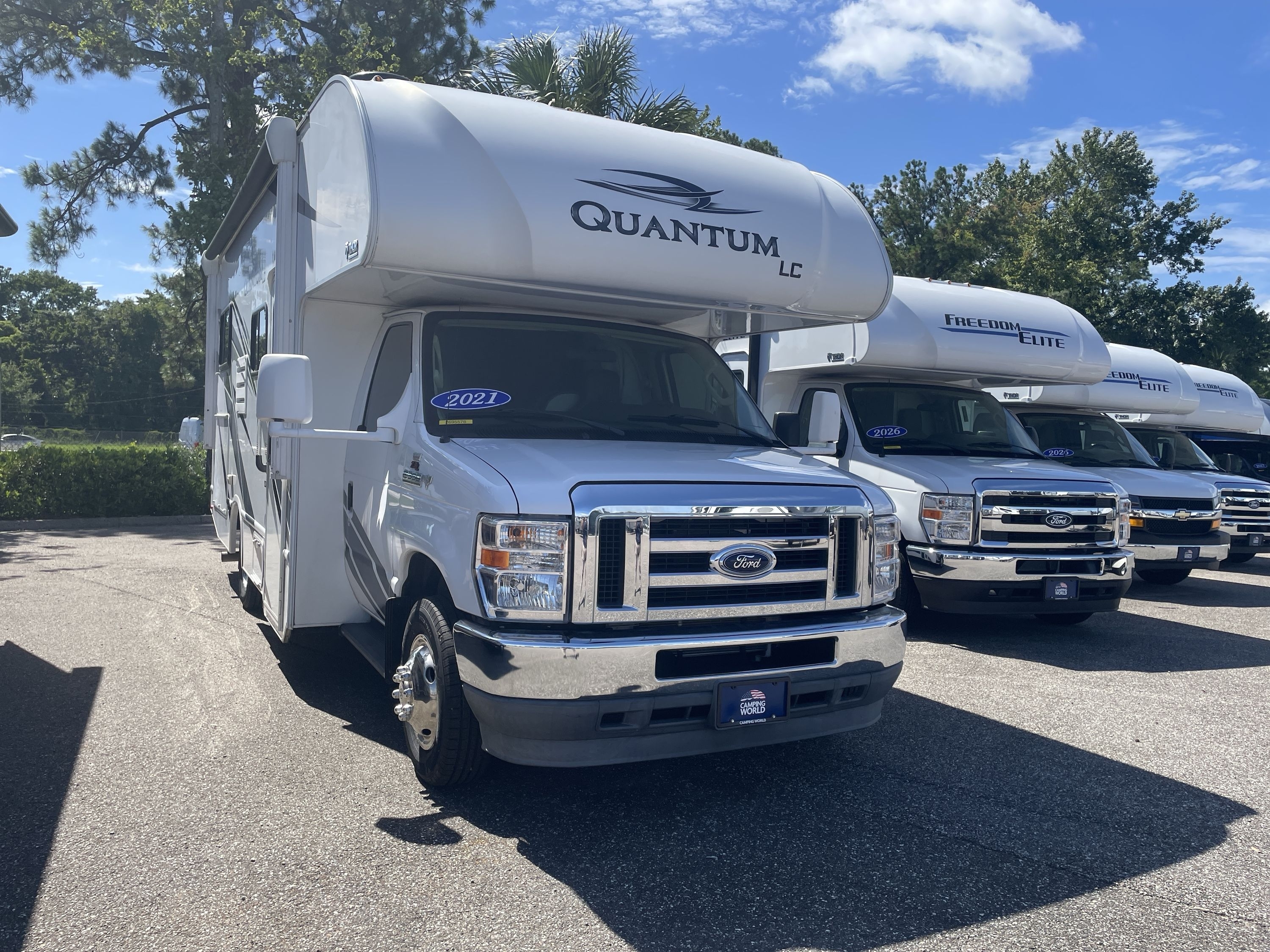 2021 Thor QUANTUM LC22 RV