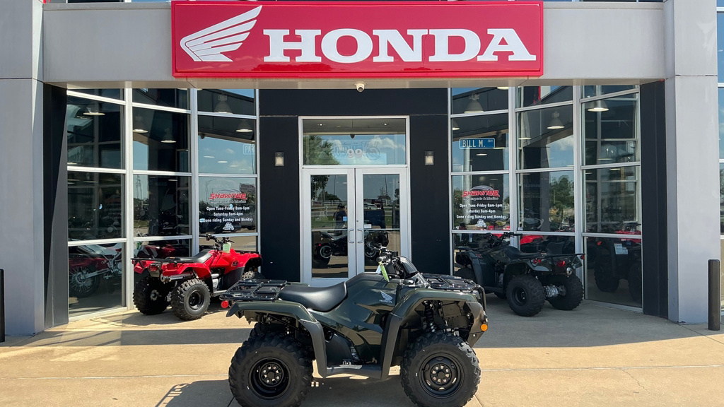 2027 Honda FourTrax Rancher 4X4 Automatic DCT EPS 4X4 AT DCT EPS in shawnee OK