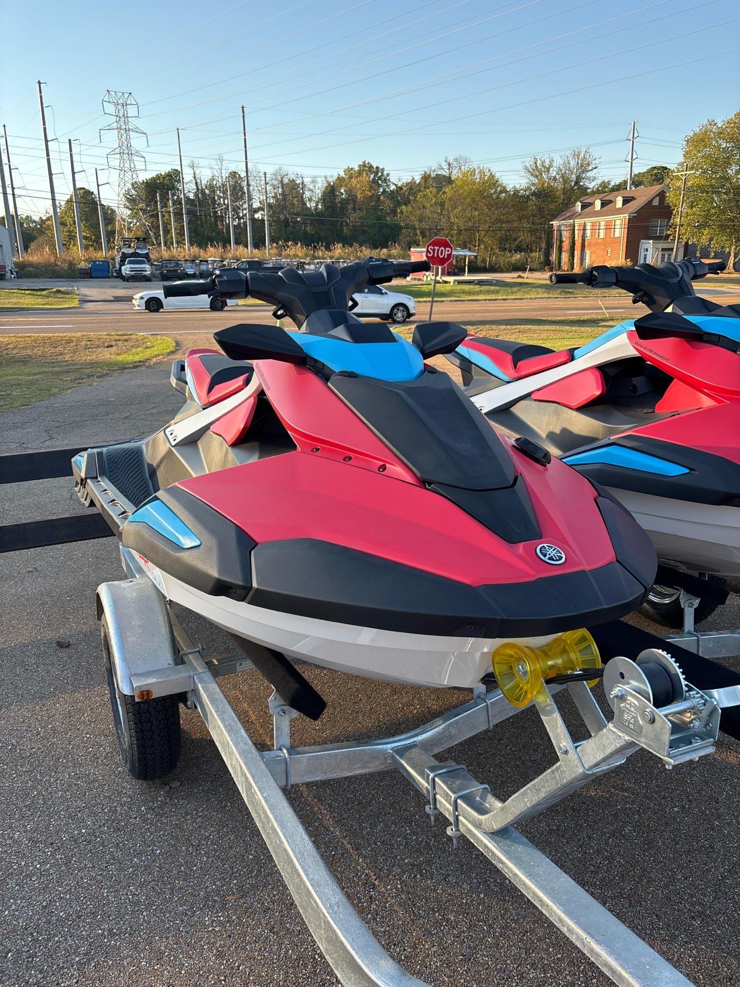 2025 Yamaha JetBlaster DLX 3-Up DLX 3-UP in Ridgeland, MS