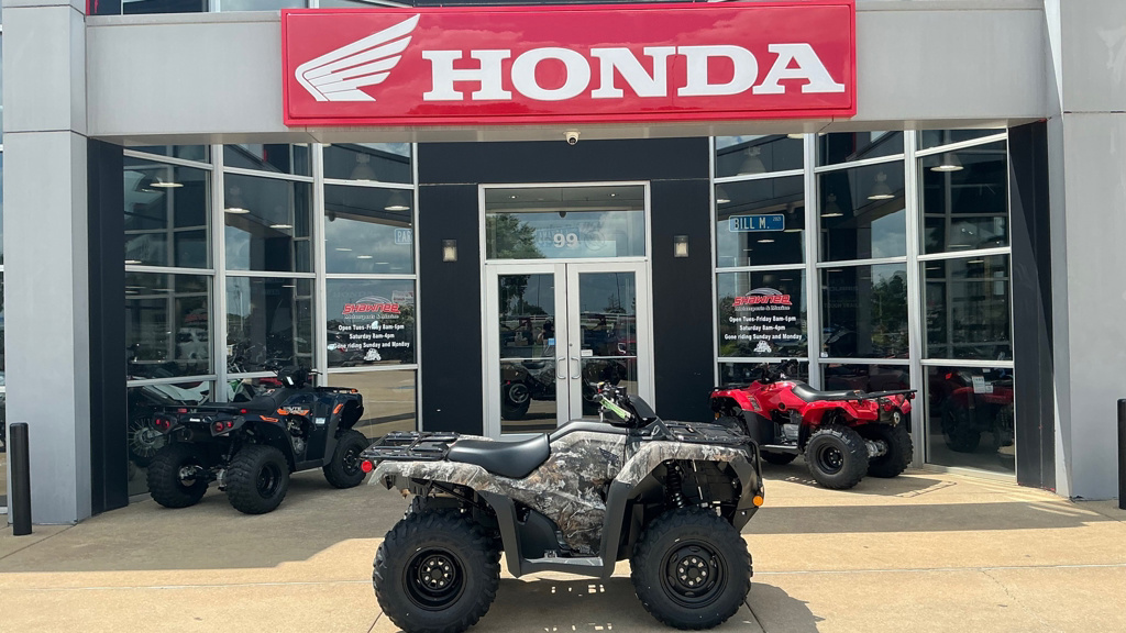 2027 Honda FourTrax Rancher 4X4 in shawnee OK