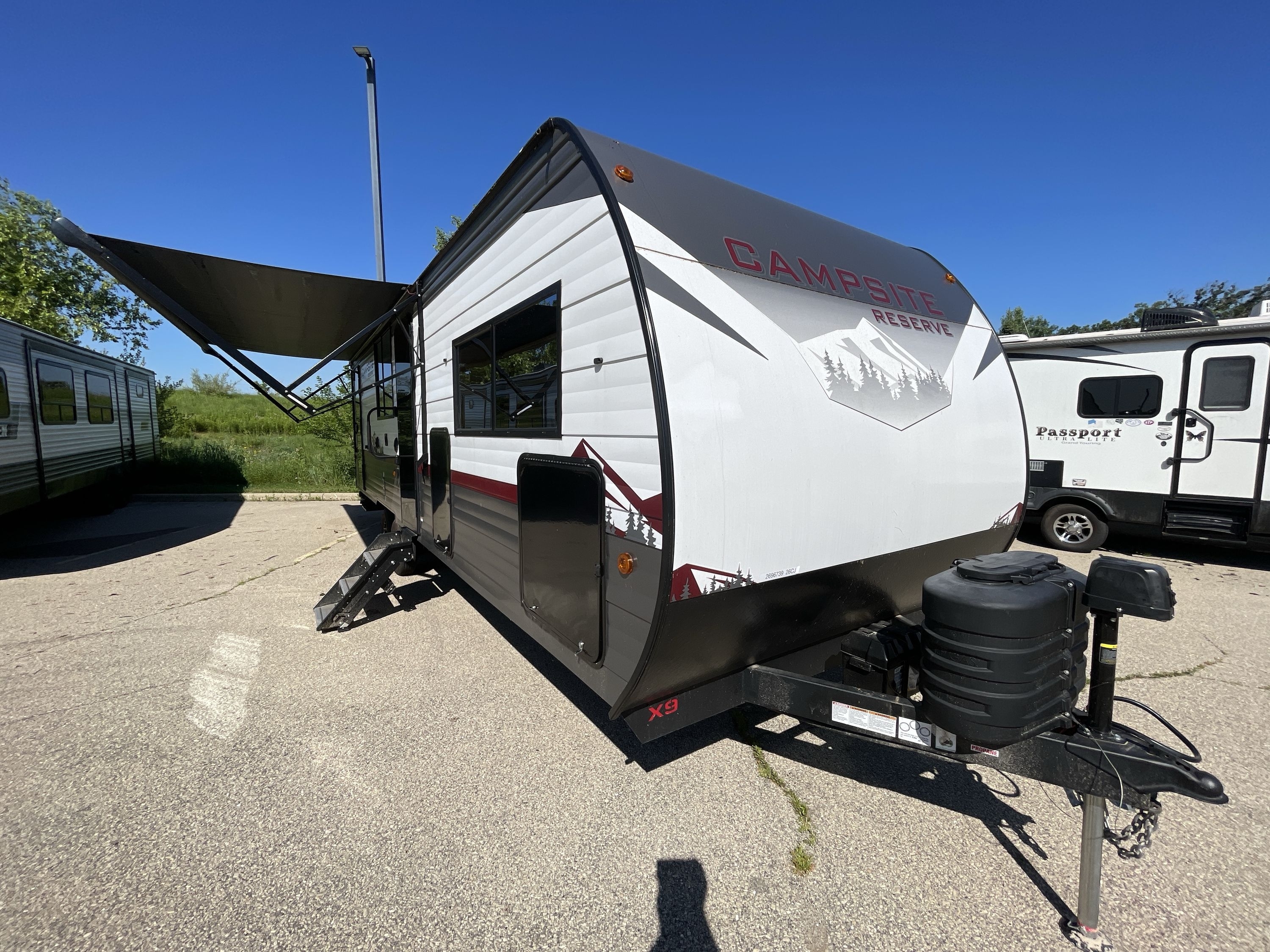 2025 Forest River CAMPSITE RESERVE 26CJ in deforest WI