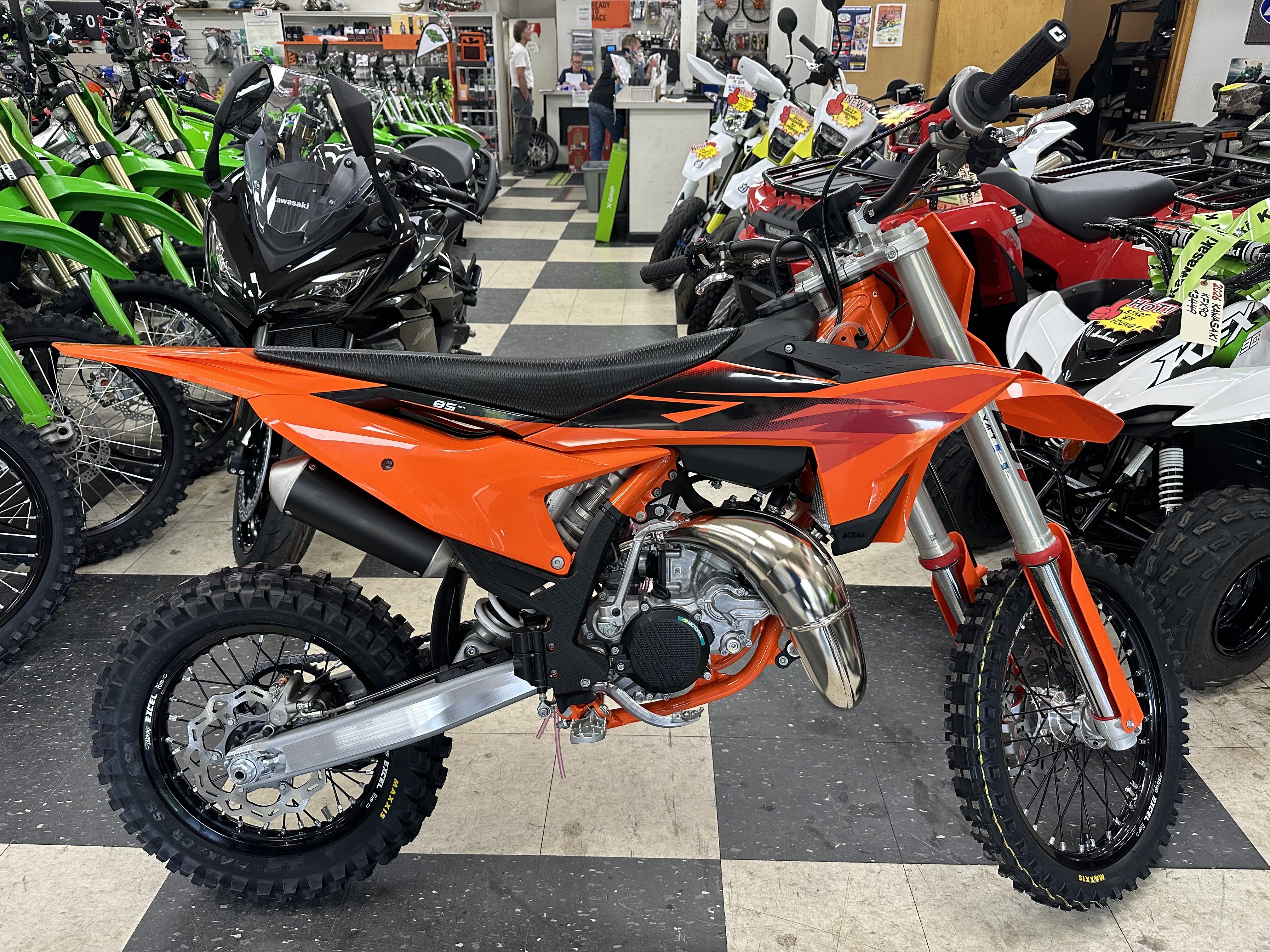 2027 KTM 85 SX 17/14 SX in Hamburg, NJ