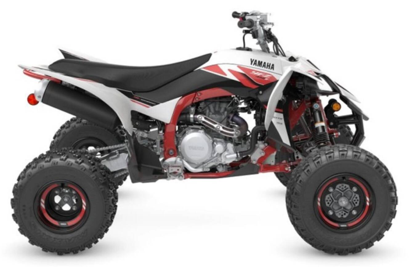A photo of this 2026 Yamaha YFZ450R SE