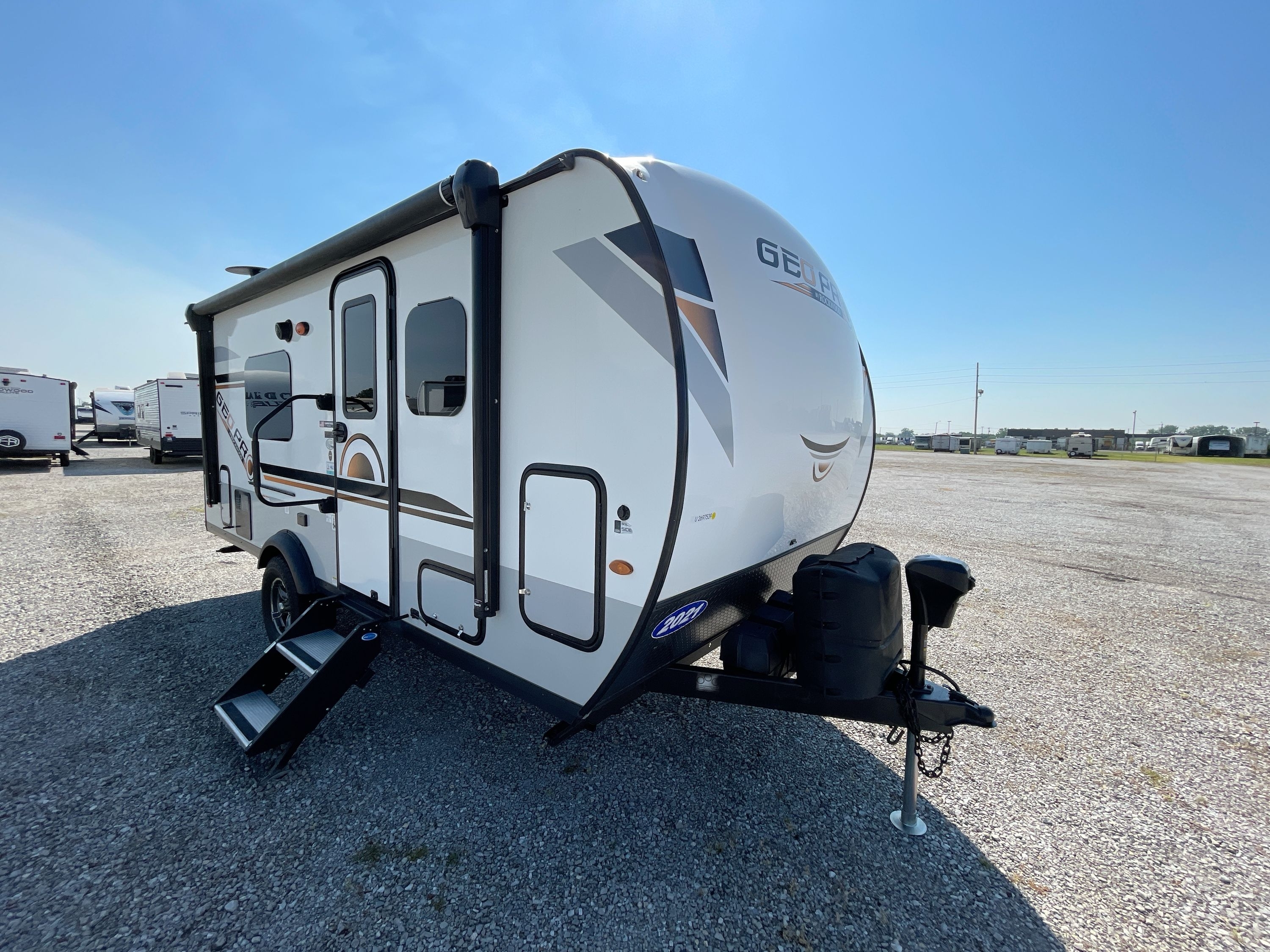 2021 Forest River ROCKWOOD GEO-PRO 19FD RV