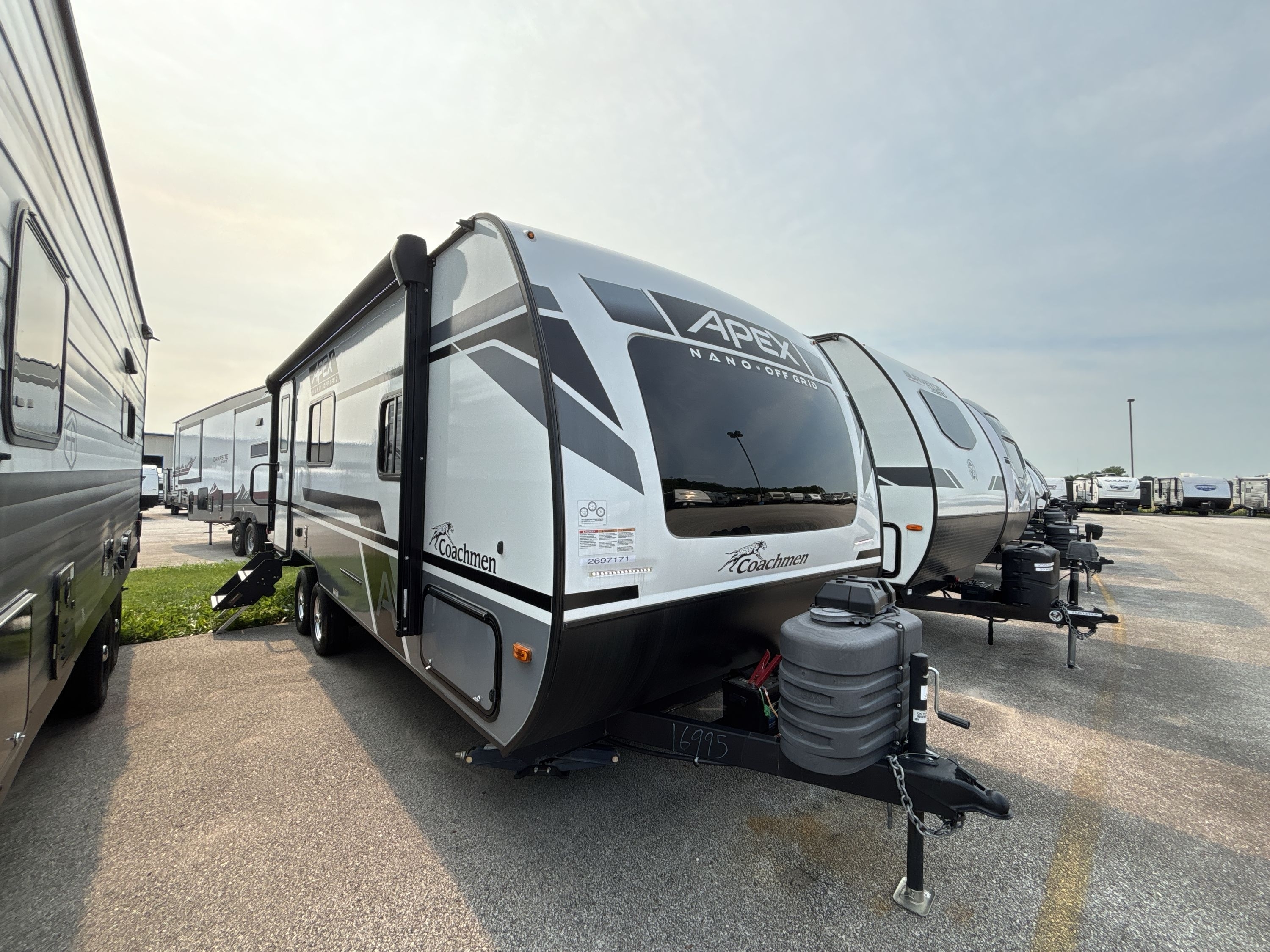 2024 Coachmen APEX NANO 221RLS RV