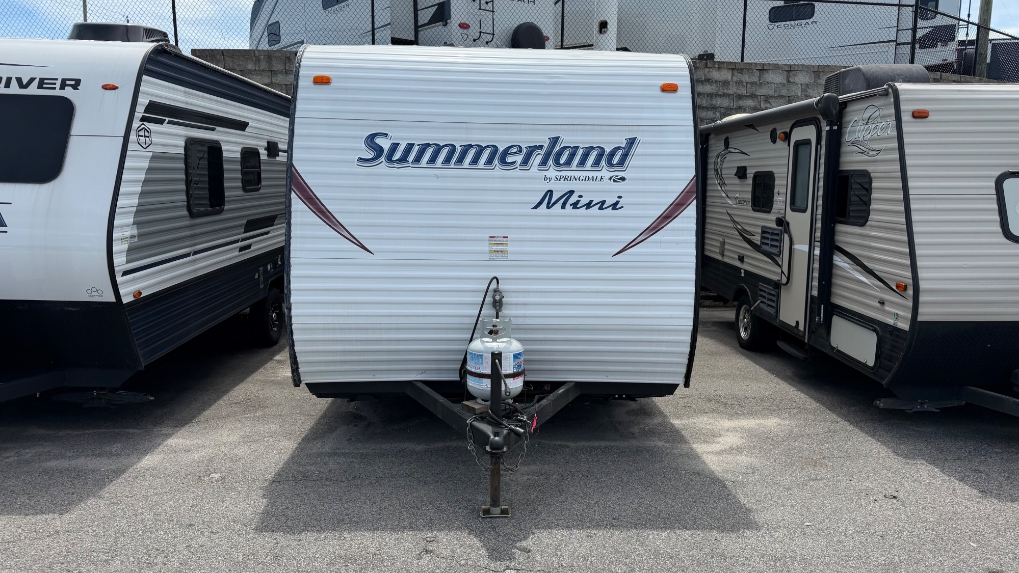 2016 Keystone SUMMERLAND 1750RD in garner NC