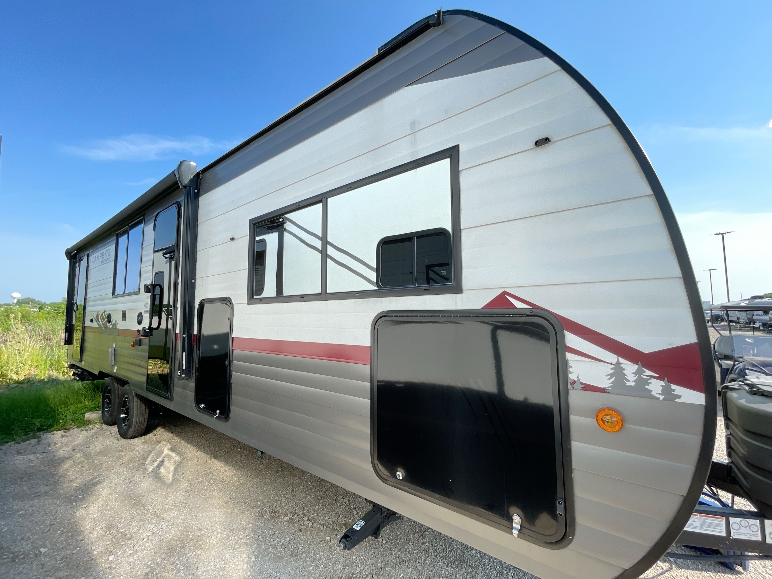 2025 Forest River CAMPSITE RESERVE 26CJ in braidwood IL