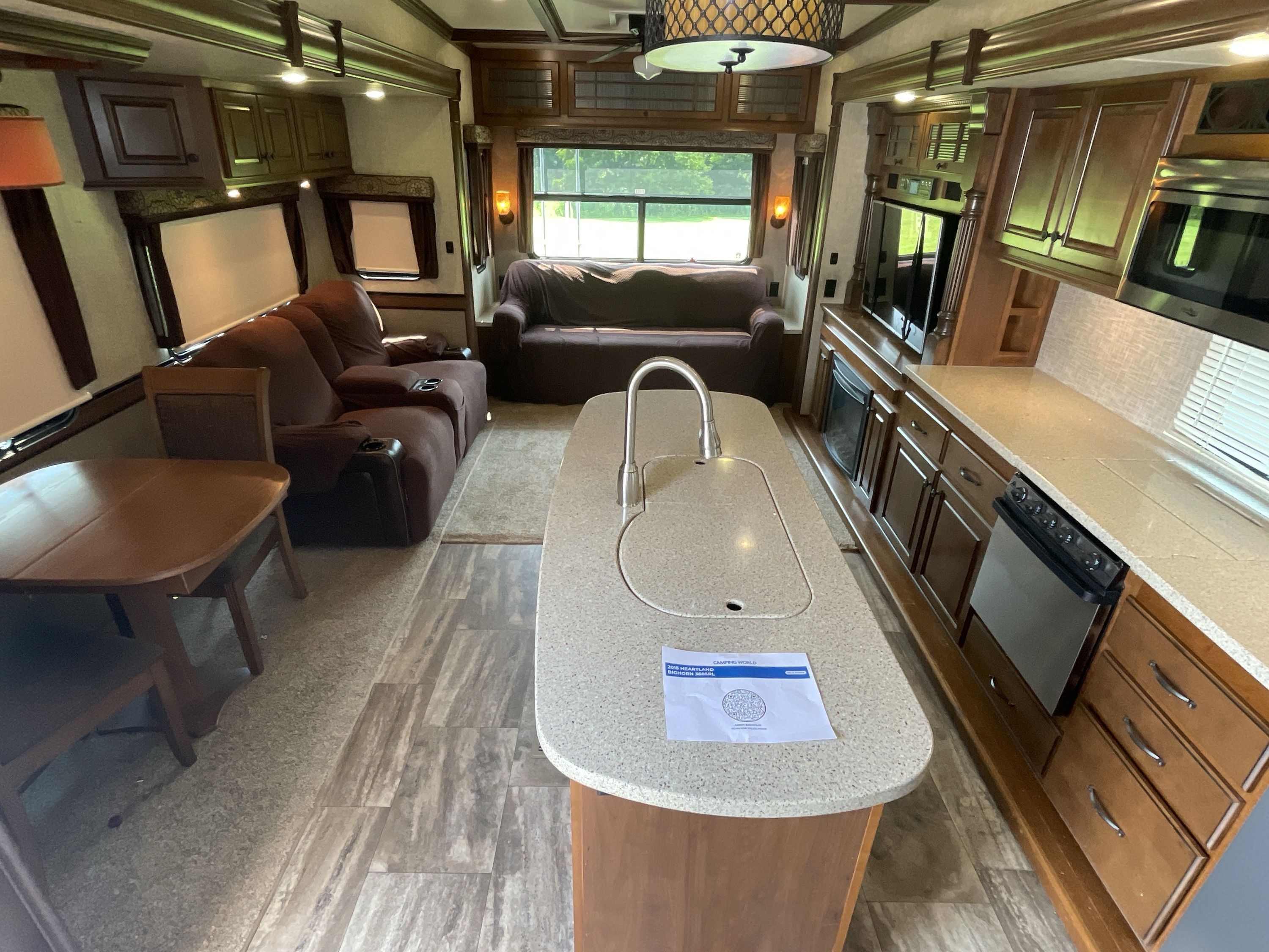 2015 Heartland BIGHORN 3685RL in apollo PA