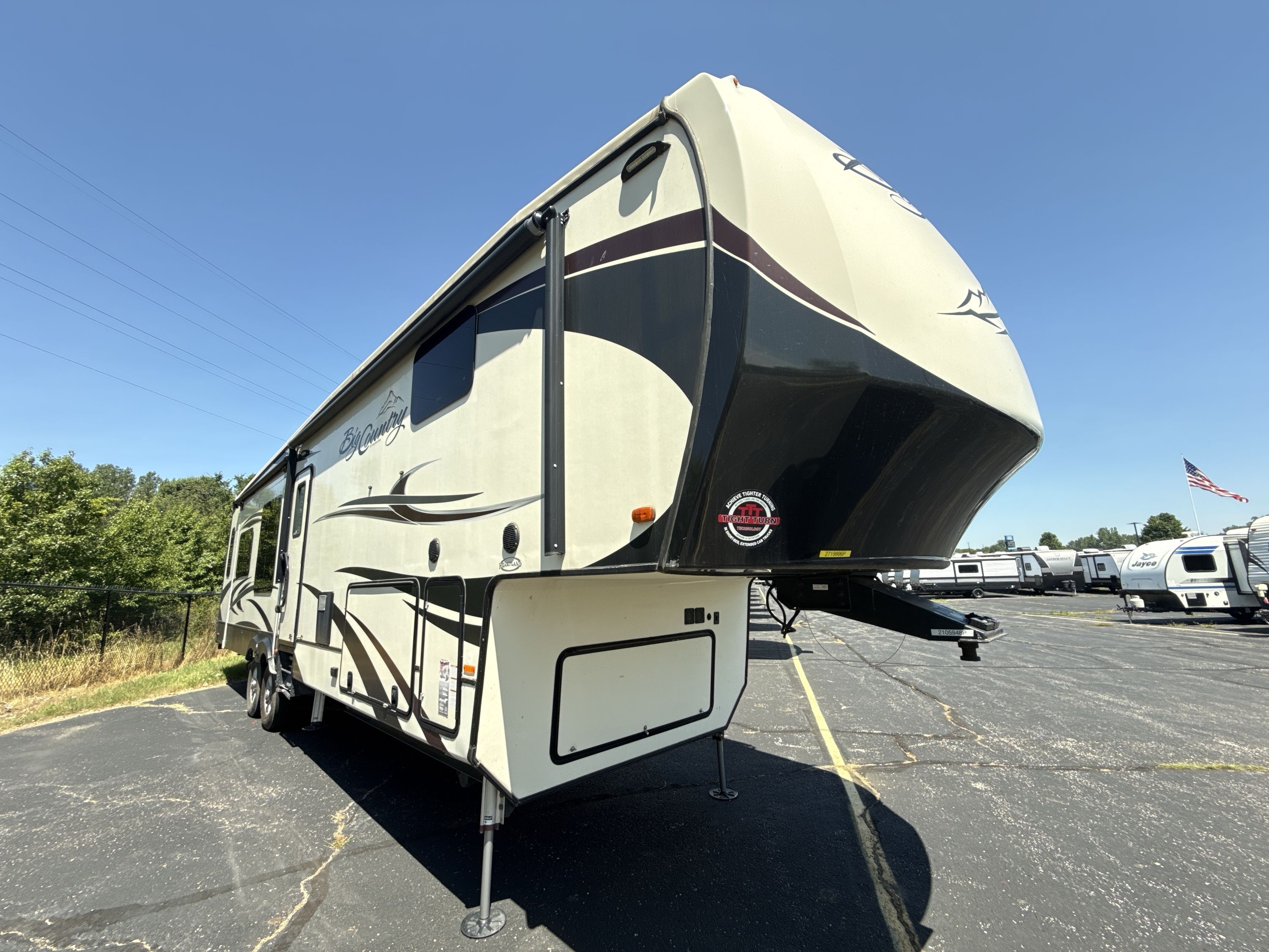 2018 Heartland BIG COUNTRY 3560SS RV
