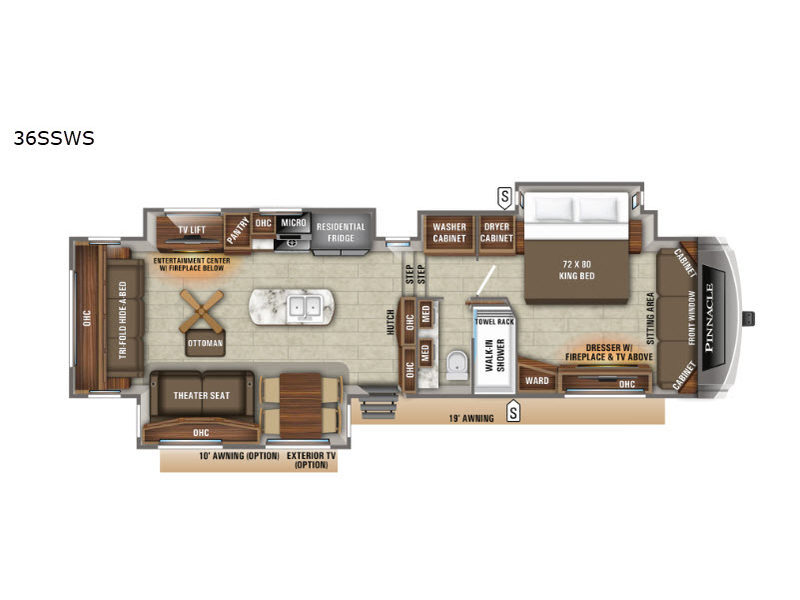 2019 Jayco Pinnacle 36SSWS in billings MT