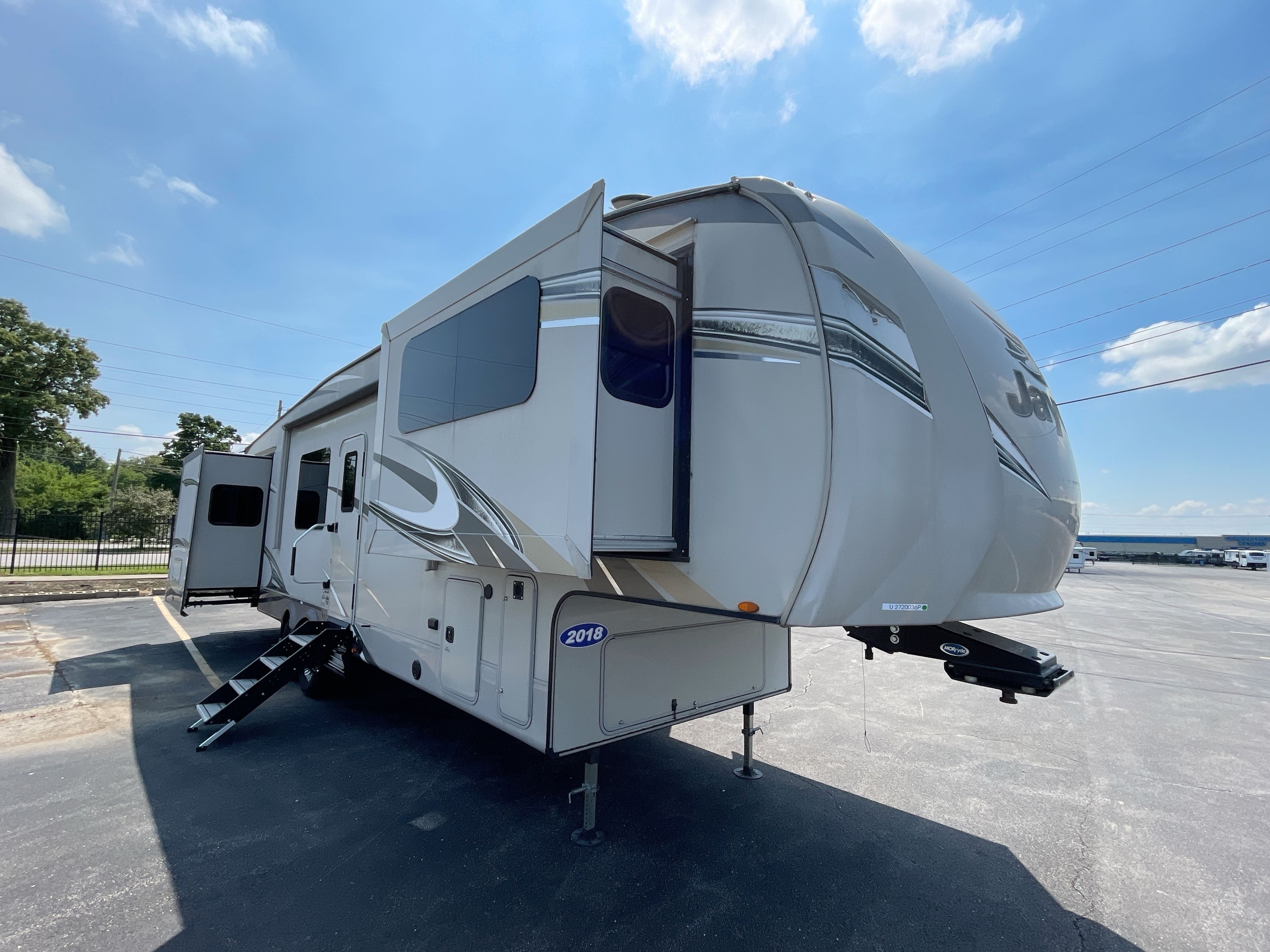 2018 Jayco EAGLE 339FLQS RV