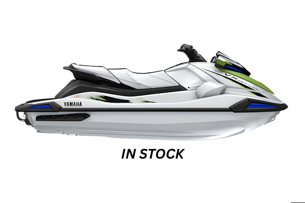 2026 Yamaha Waverunners VX Deluxe with Audio DELUXE WAUDIO-WHITE in Osage Beach, MO